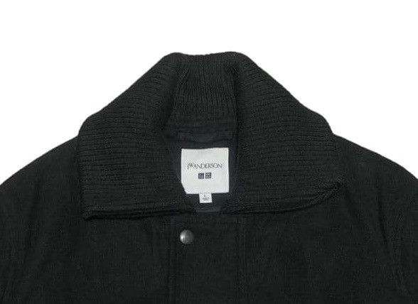 Japanese Brand J.W Anderson Uniqlo Wool Jacket Size US L / EU 52-54 / 3 - 5 Thumbnail