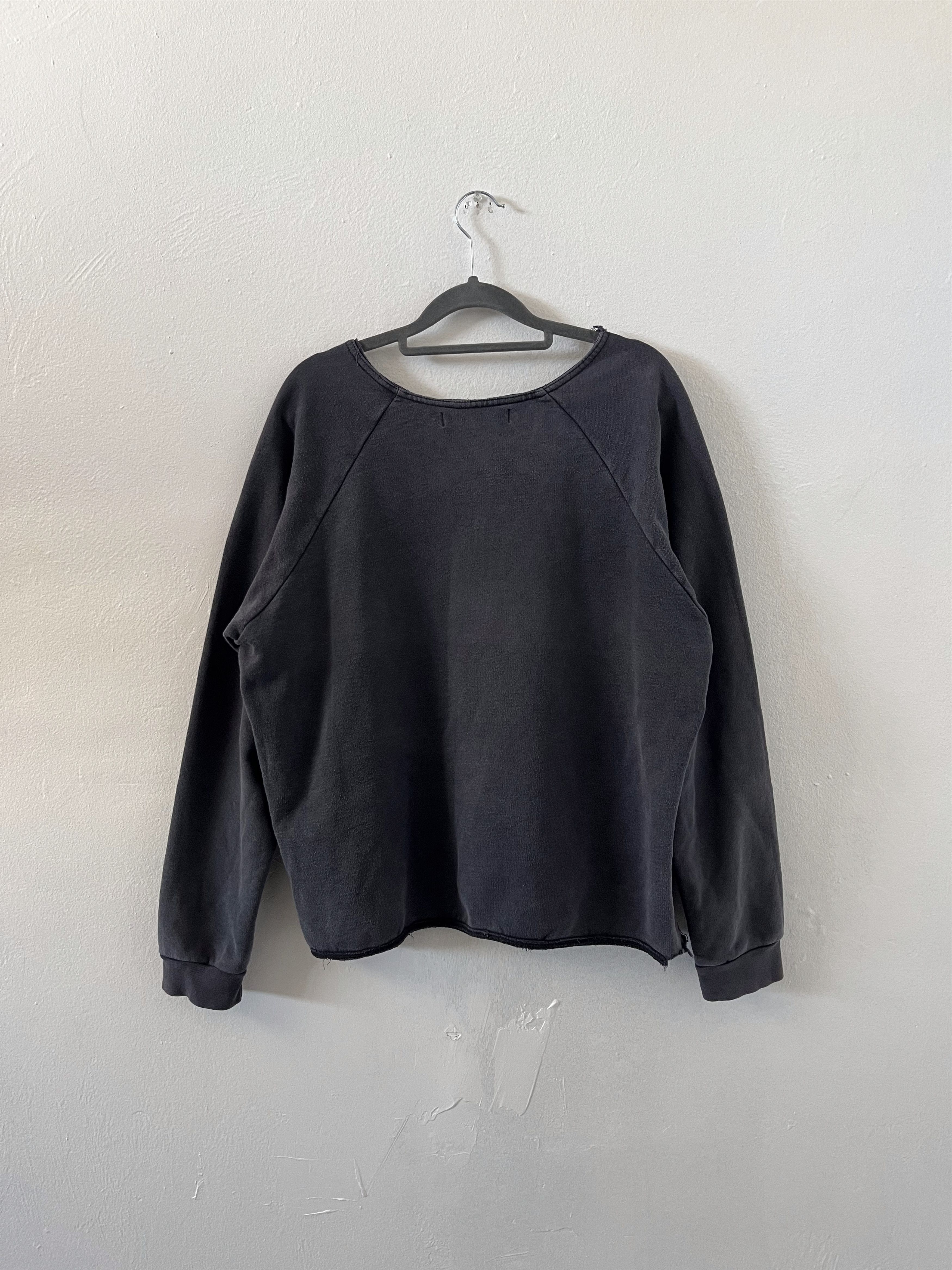 Raf Simons Raf Simons AW02 Virginia Creeper Blue Colligate Crewneck Size US M / EU 48-50 / 2 - 2 Thumbnail