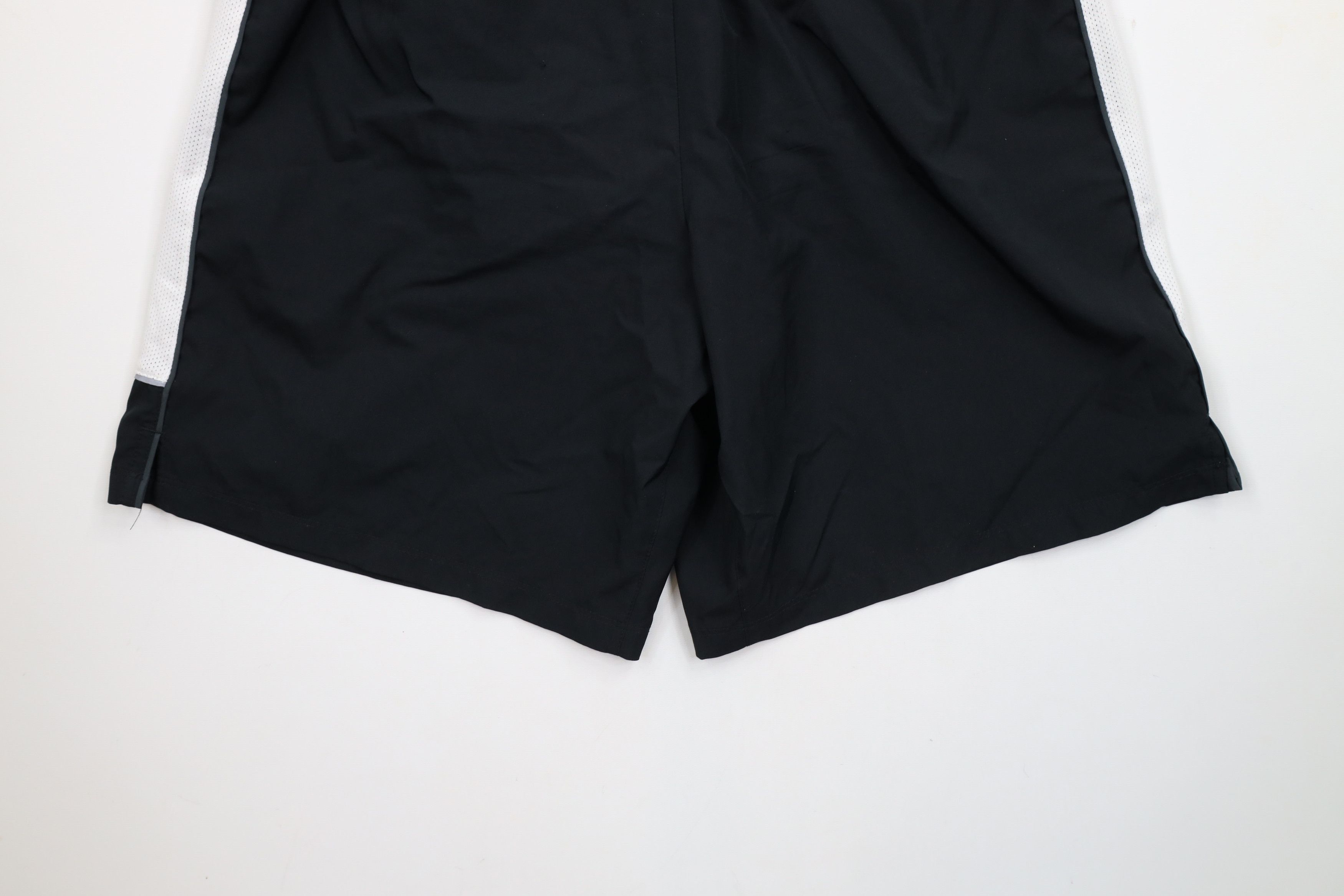Nike × Vintage Vintage Nike Running Swoosh Lined Above Knee Shorts Size US 34 / EU 50 - 10 Thumbnail