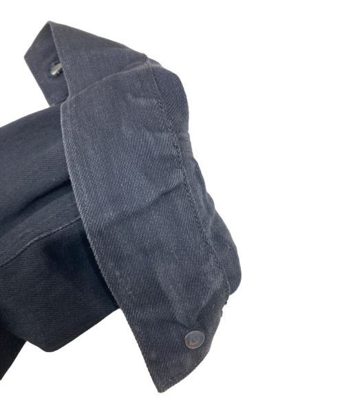 Yohji Yamamoto B Yohji Yamamoto tape logo denim jacket Size US S / EU 44-46 / 1 - 5 Thumbnail