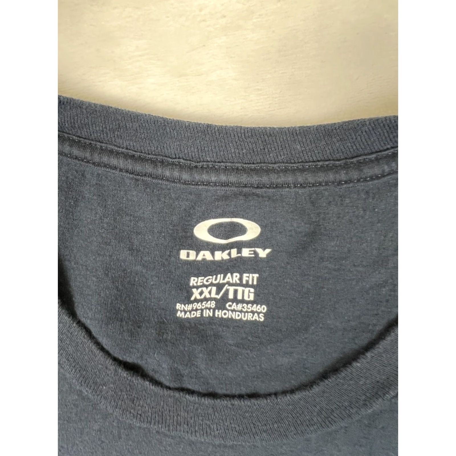 Oakley Oakley T-Shirt Mens 2XL Blue Ellipse Center Logo Graphic Casual Tee Y2K Size US XXL / EU 58 / 5 - 3 Thumbnail