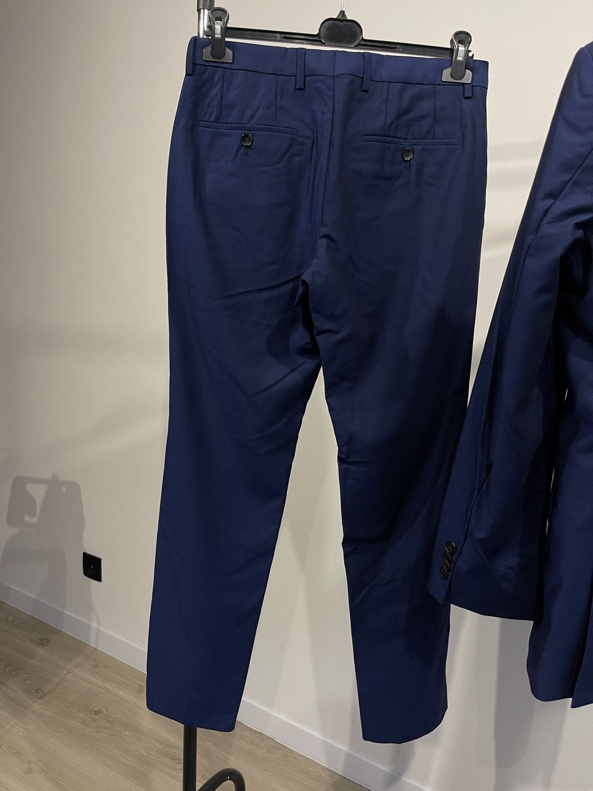 Hugo Boss Hugo Boss classic suit blue blazer trousers 36R Size 36R - 5 Thumbnail