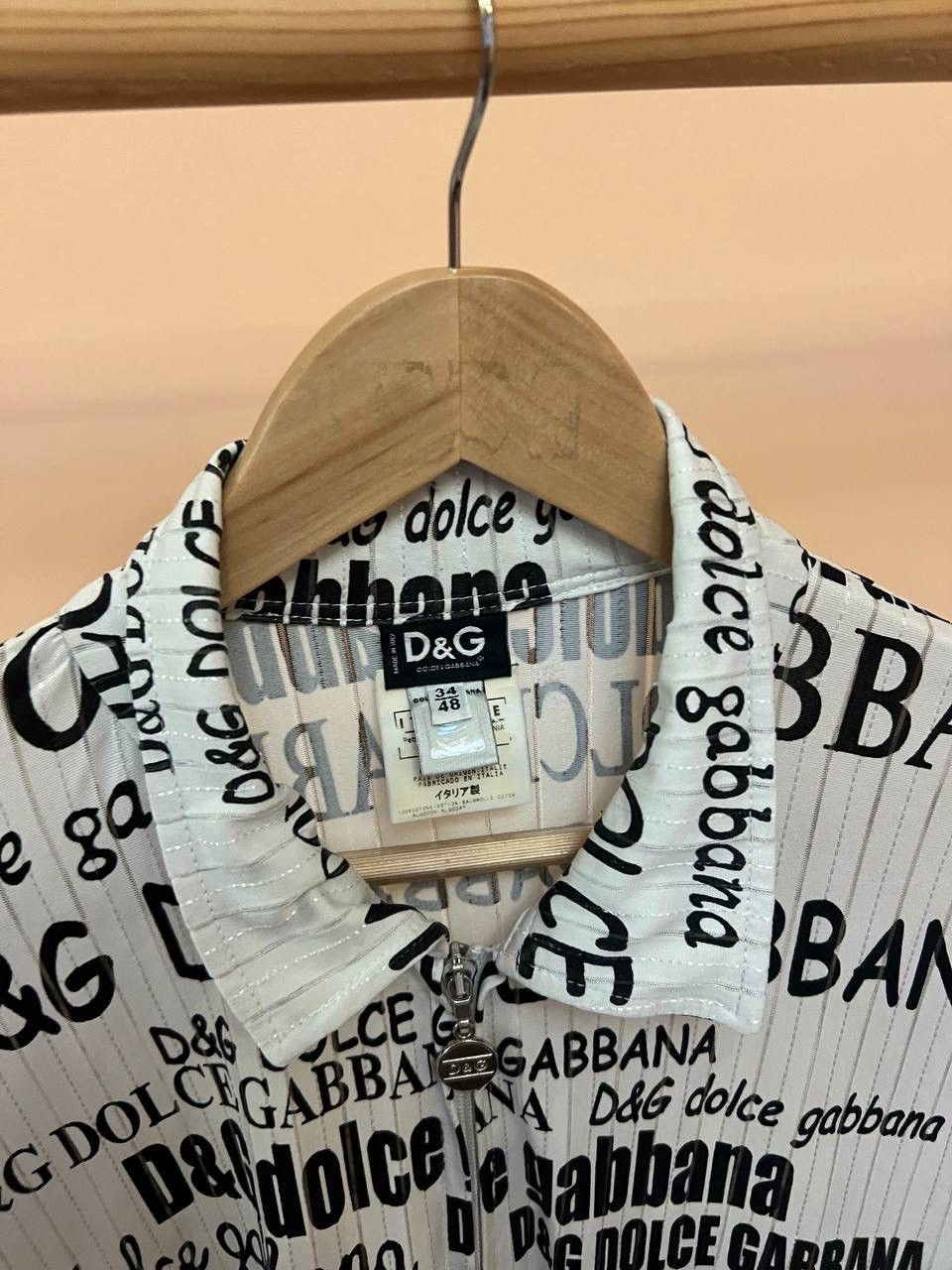 Dolce & Gabbana Dolce and Gabbana monogram shirt Size US M / EU 48-50 / 2 - 4 Thumbnail