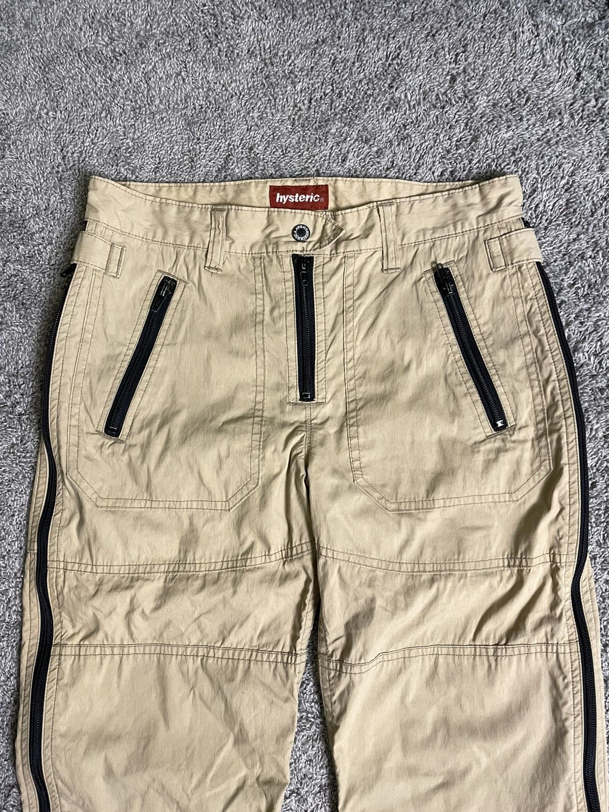 Hysteric Glamour 90’s Hysteric Glamour Survival Cargo Zip Pant Size US 30 / EU 46 - 3 Thumbnail