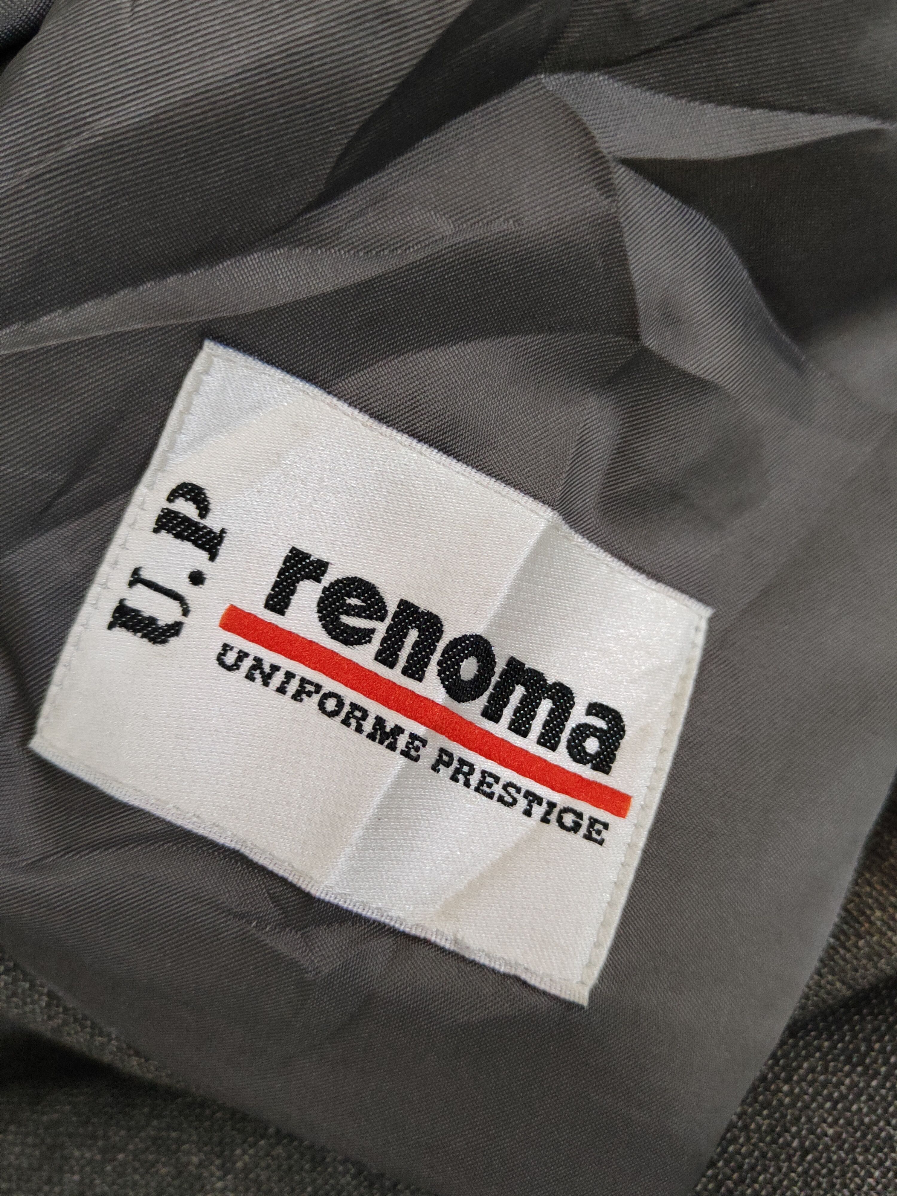Japanese Brand × Renoma × Vintage Vintage Renoma Dark Gray Blazers Size US L / EU 52-54 / 3 - 12 Thumbnail
