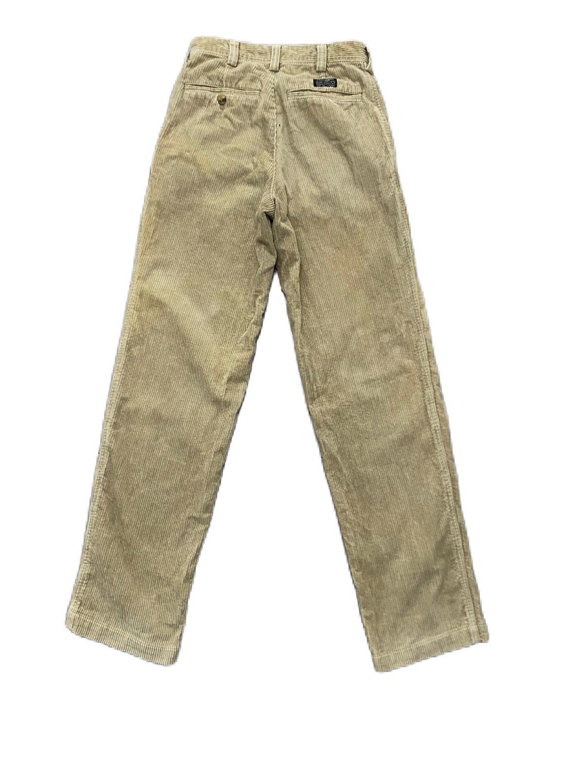 Alfred Dunhill × Marlboro × Vintage RARE VINTAGE CORDUROY LUCKY STRIKE OLD MONEY STYLE CASUAL Size US 27 - 6 Thumbnail
