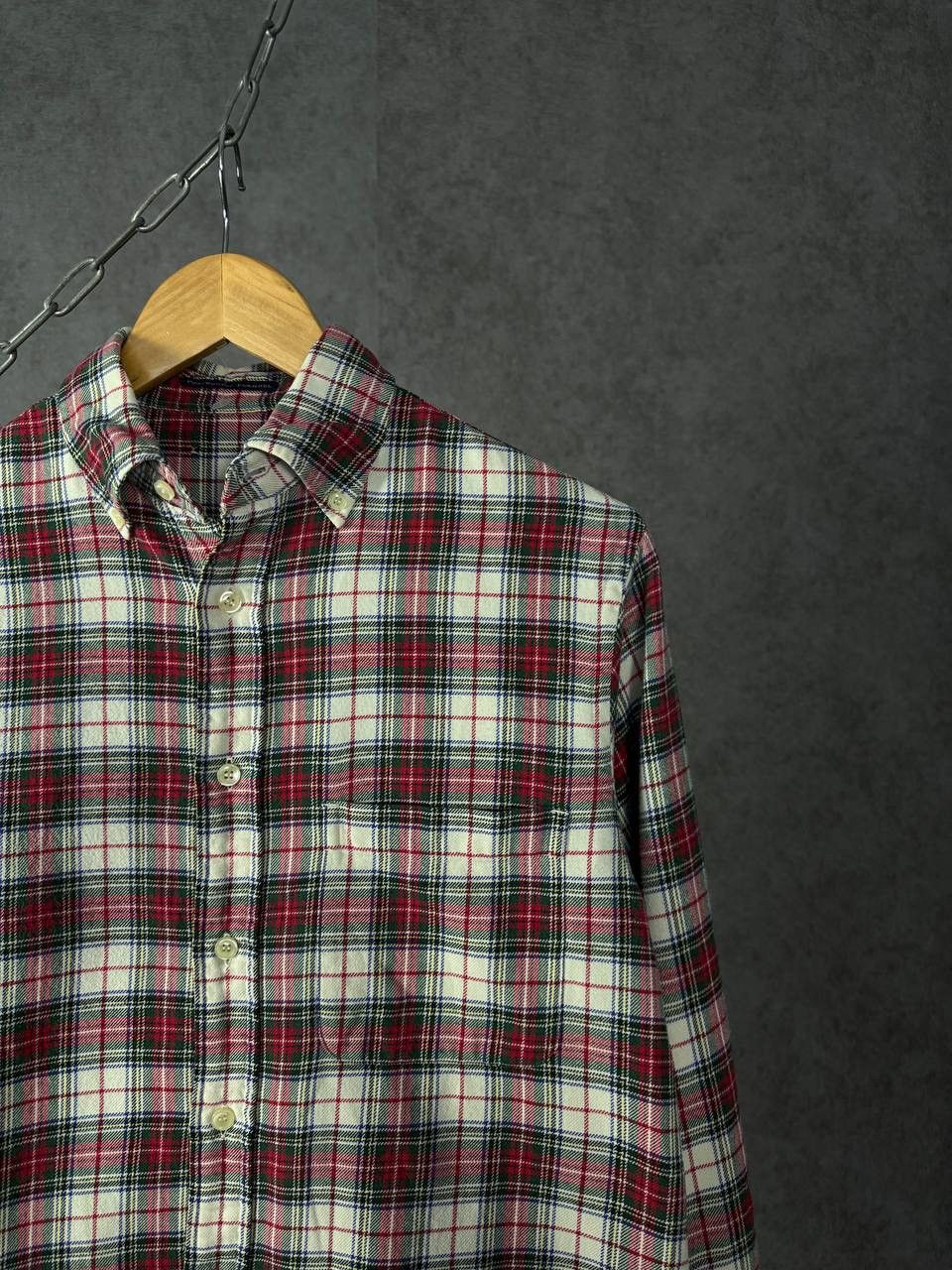 Portuguese Flannel Portuguese Flannel designer checkered shirt Size US S / EU 44-46 / 1 - 2 Thumbnail
