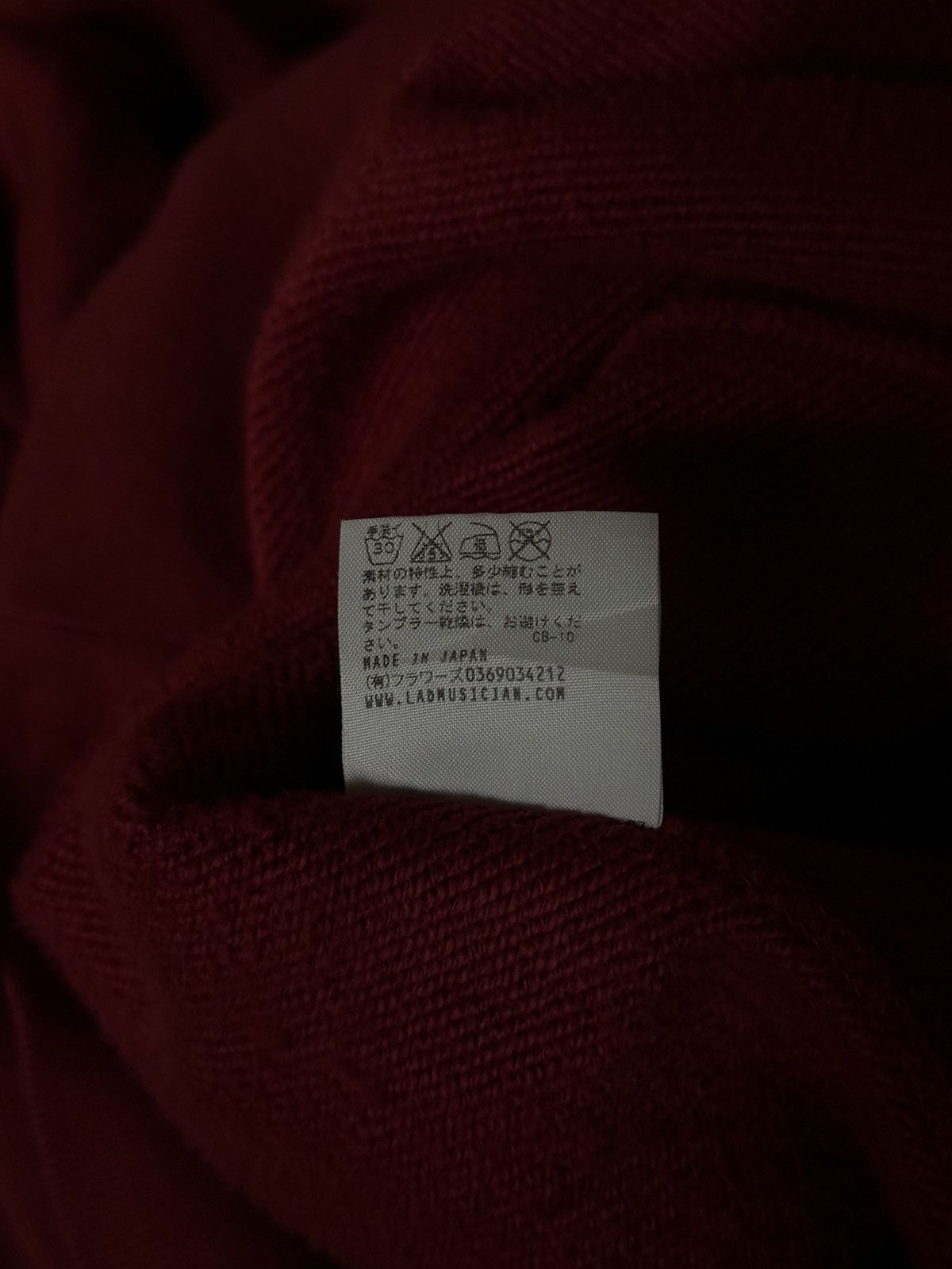 Lad Musician LAD Musician Spring 2015 “Spectrum” Sweatshirt Size US M / EU 48-50 / 2 - 7 Thumbnail