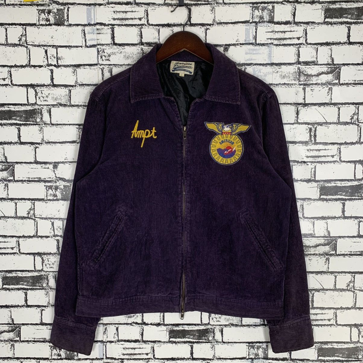 Vintage Vintage Wisconsin Midwestern U.S State Jacket Size US L / EU 52-54 / 3 - 1 Thumbnail