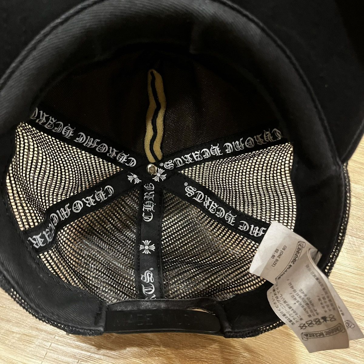 Chrome Hearts Chrome Hearts Las Vegas CH Trucker Hat Size ONE SIZE - 6 Thumbnail