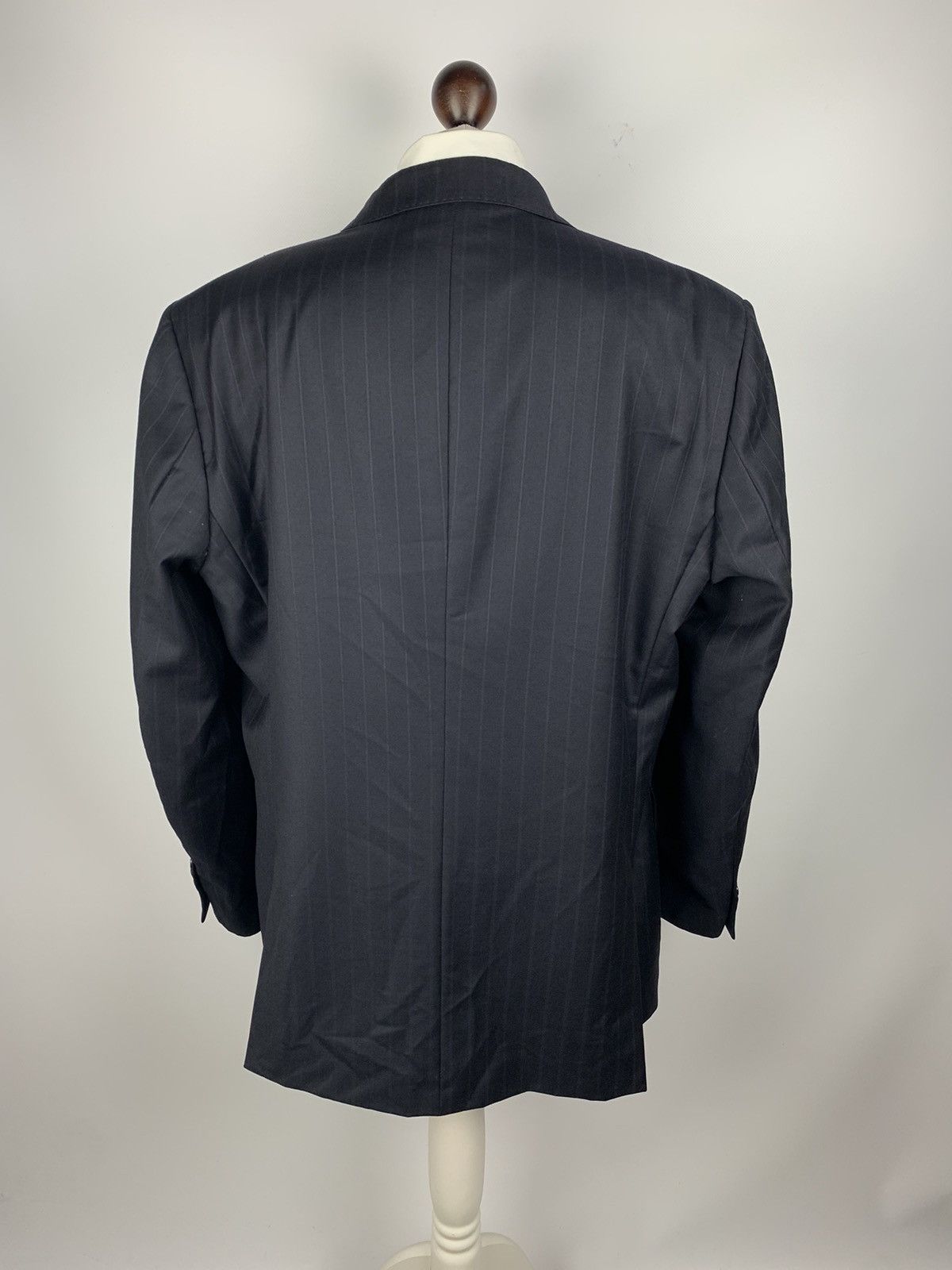 Ermenegildo Zegna Ermenegildo Zegna Wool Blazer Jacket Men’s Size 44R Blue Top Size 44R - 5 Thumbnail