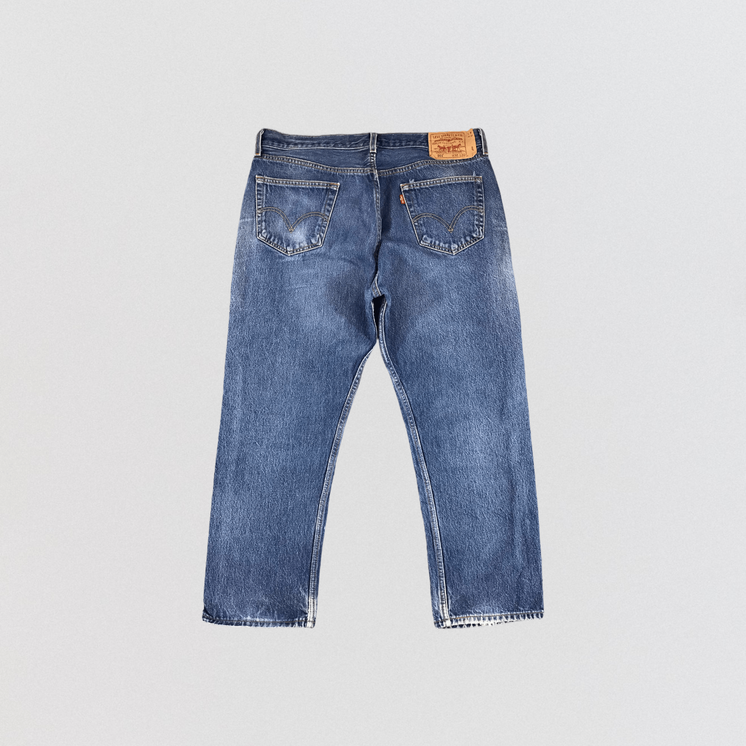 Levi's Vintage Levis Jeans Lot 501 -JM873 Size US 37 - 2 Thumbnail