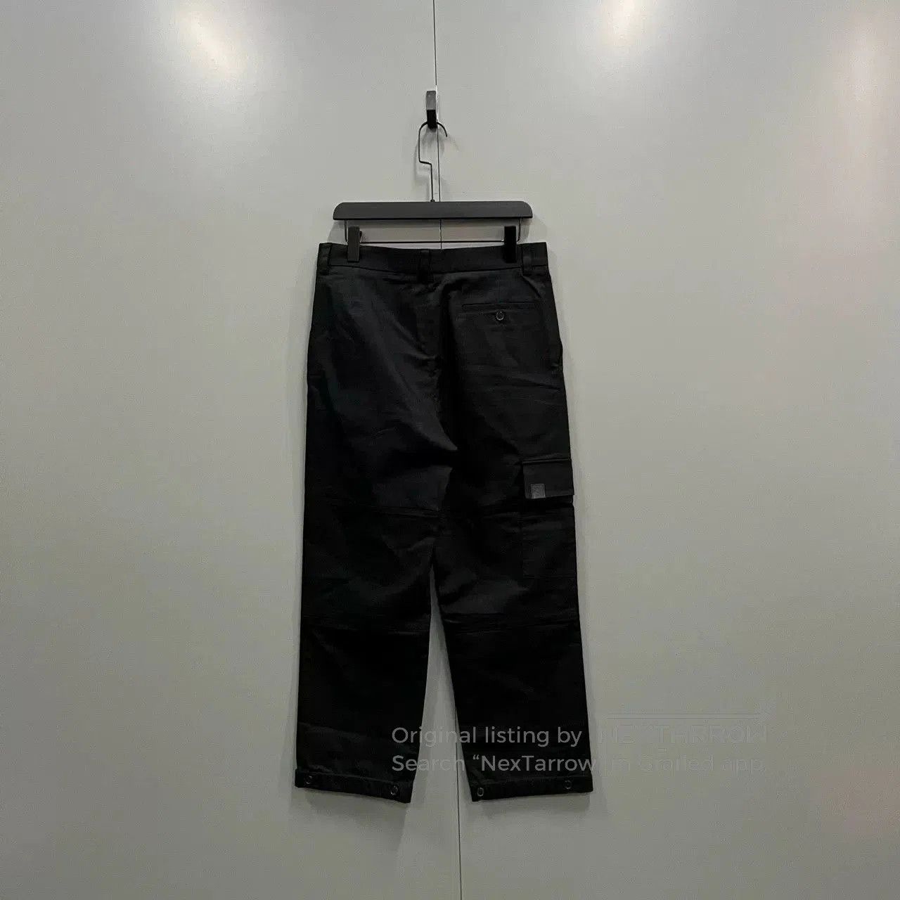 Loewe black cargo pants by loewe. Size US 34 / EU 50 - 2 Thumbnail