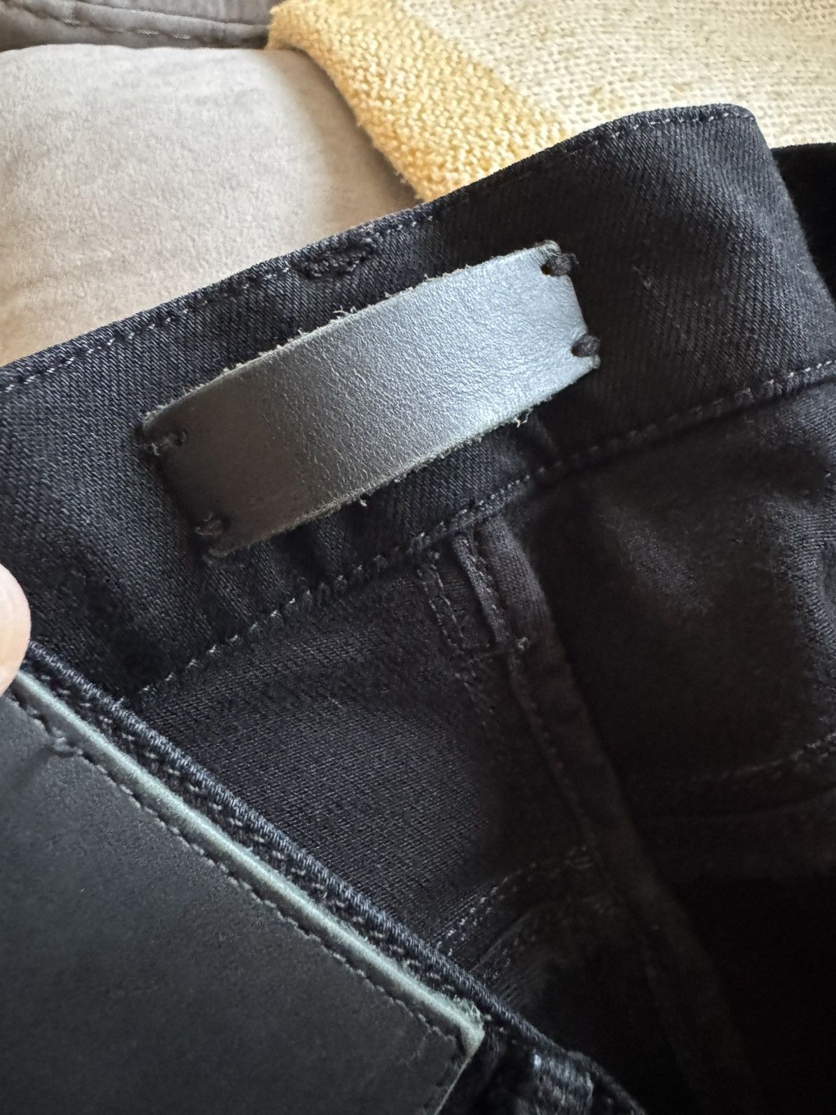 Amiri AMIRI jeans STUDY real tape measurements shown in photos Size US 32 / EU 48 - 14 Thumbnail