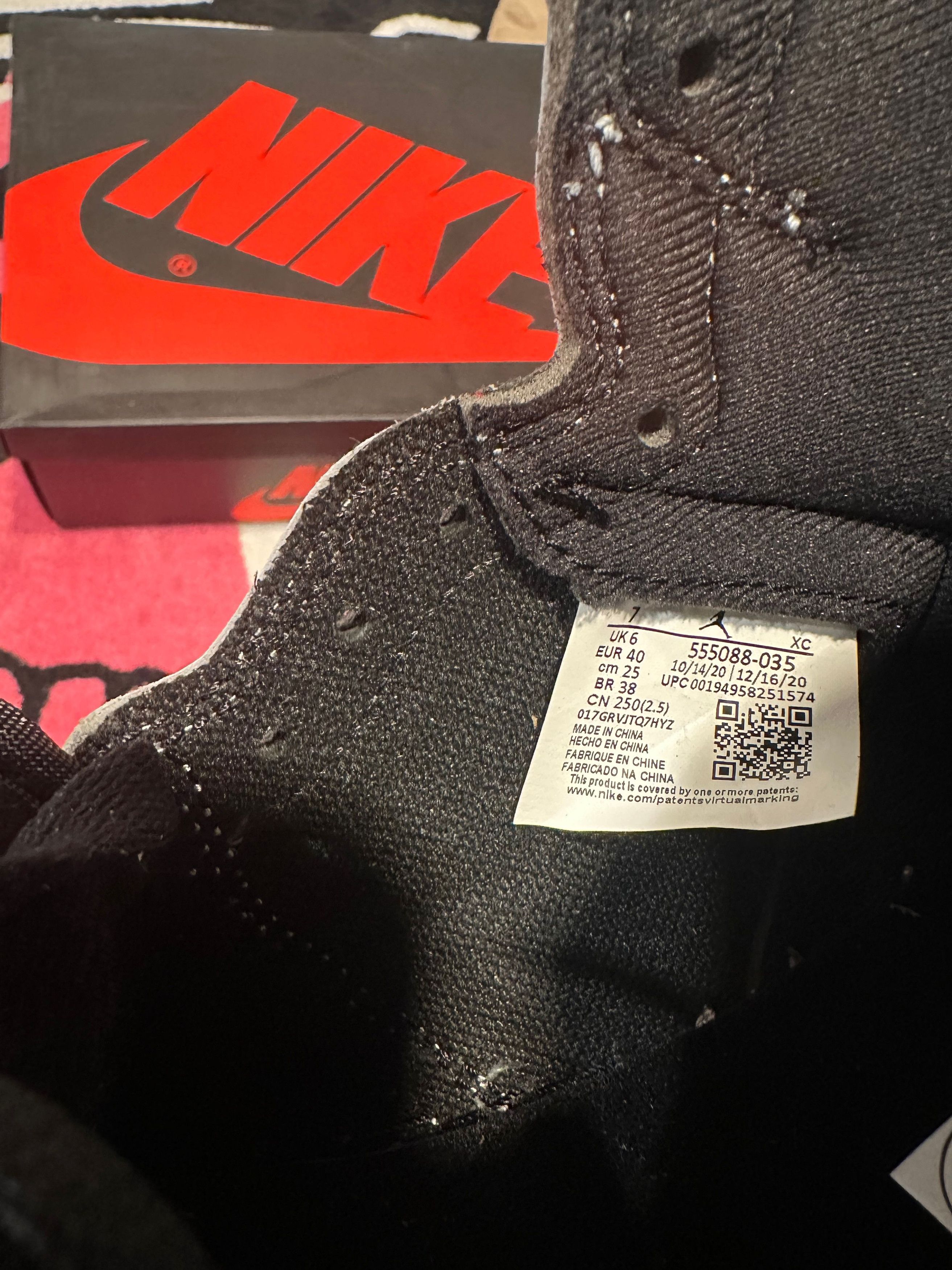 Jordan Brand Jordan 1 Retro High Shadow 2.0 Size US 7 / EU 40 - 11 Thumbnail