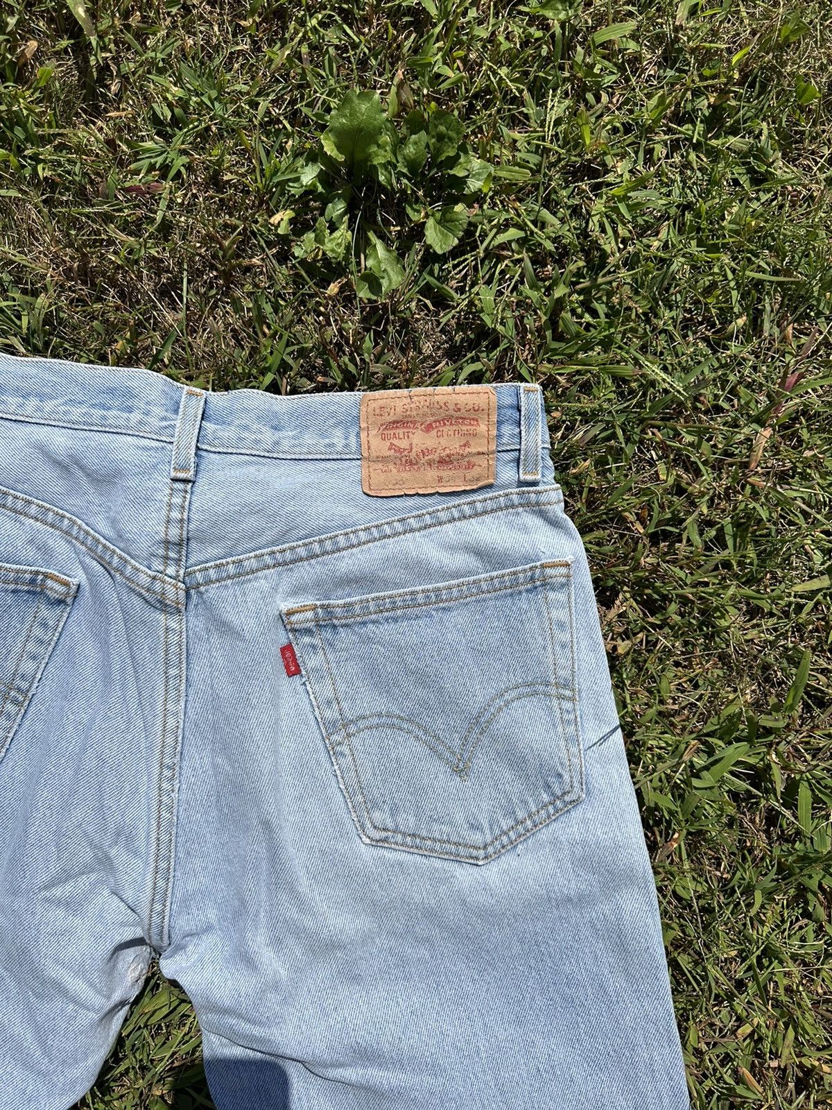 Levi's × Levi's Vintage Clothing × Vintage Vintage 505 Levi’s 34x32 Size US 34 / EU 50 - 5 Thumbnail