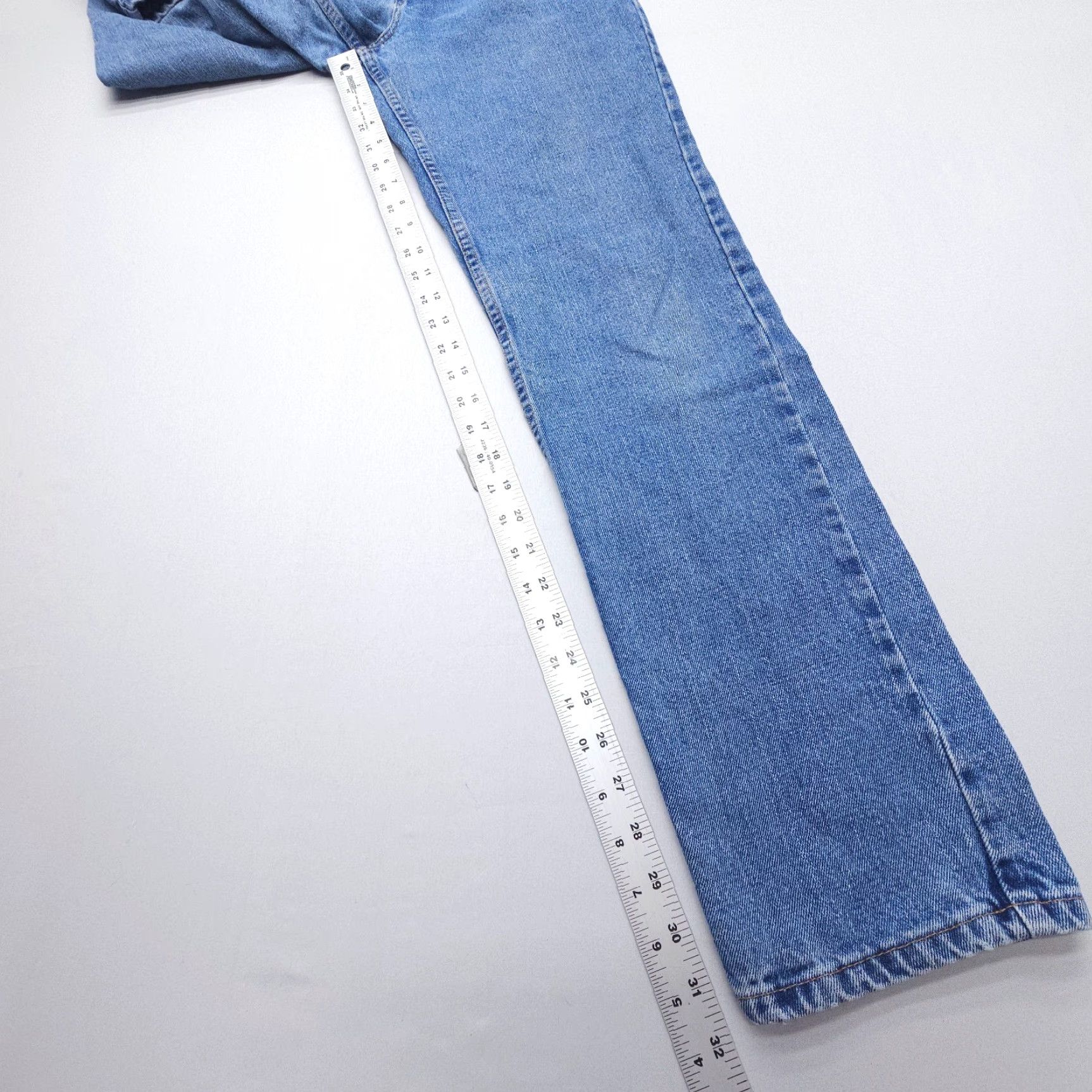 Vintage VINTAGE London Jeans Jeans Mom Womens 8 Blue Denim 5-Pocket Style 90s Size 30" / US 8 / IT 44 - 5 Thumbnail