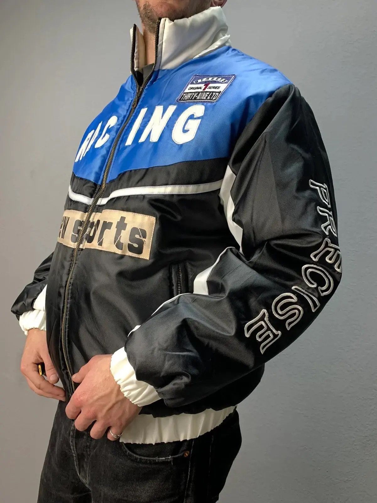 Vintage Racing bomber jacket Size US M / EU 48-50 / 2 - 7 Thumbnail