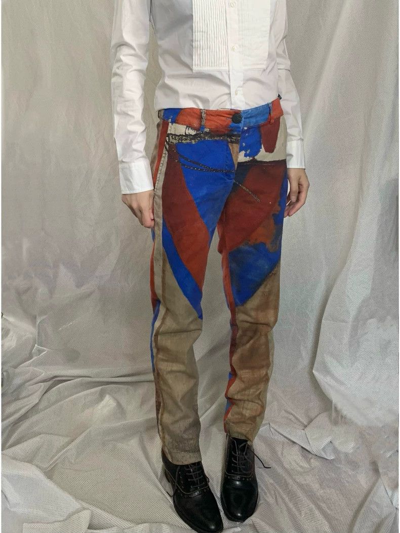 Vivienne Westwood Vivienne Westwood Oil painting series trousers Size 27" / US 4 / IT 40 - 5 Thumbnail