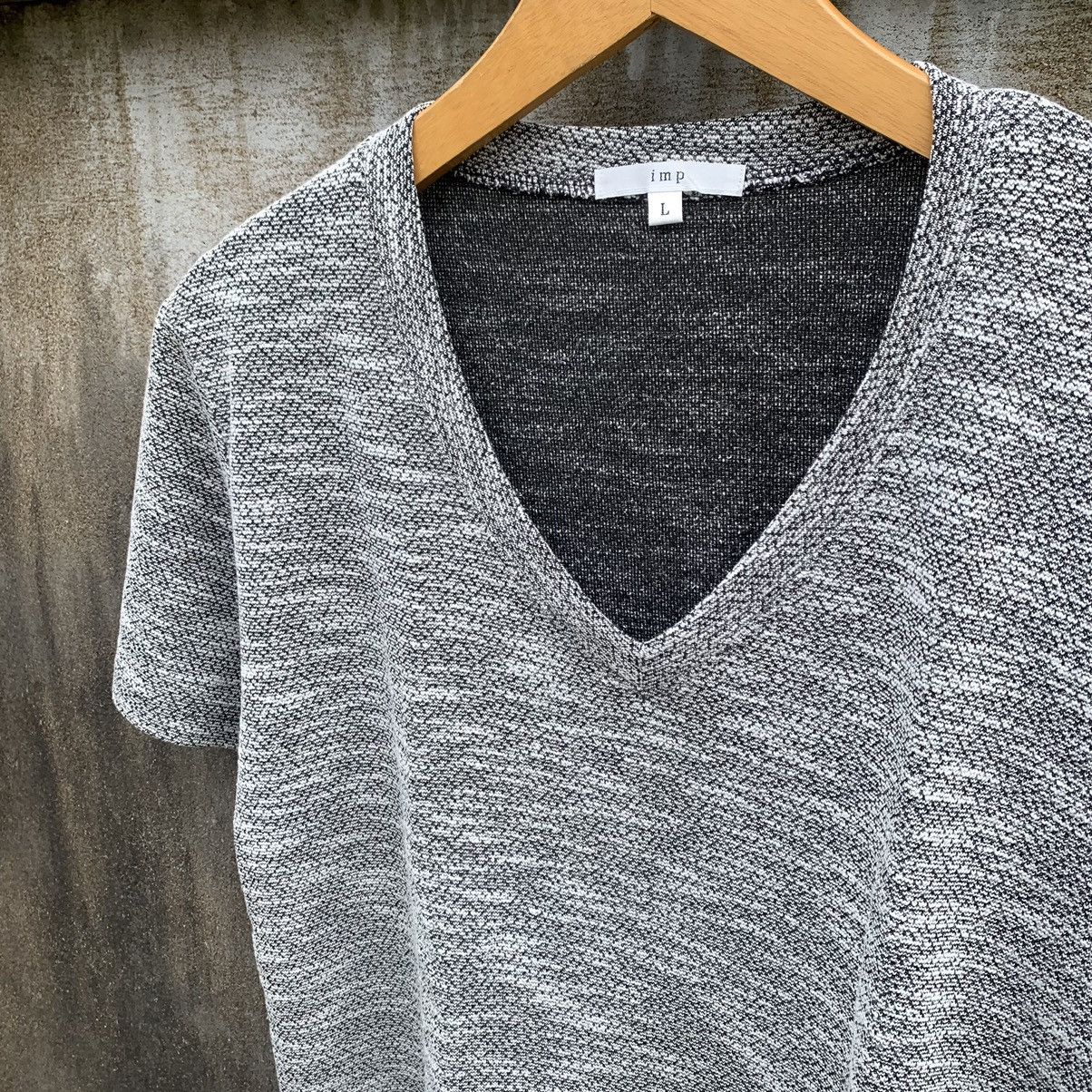 Hysteric Glamour JAPANESE V-NECK KNIT IMP TSHIRT IFSIXWASNINE STYLE Size US L / EU 52-54 / 3 - 3 Thumbnail