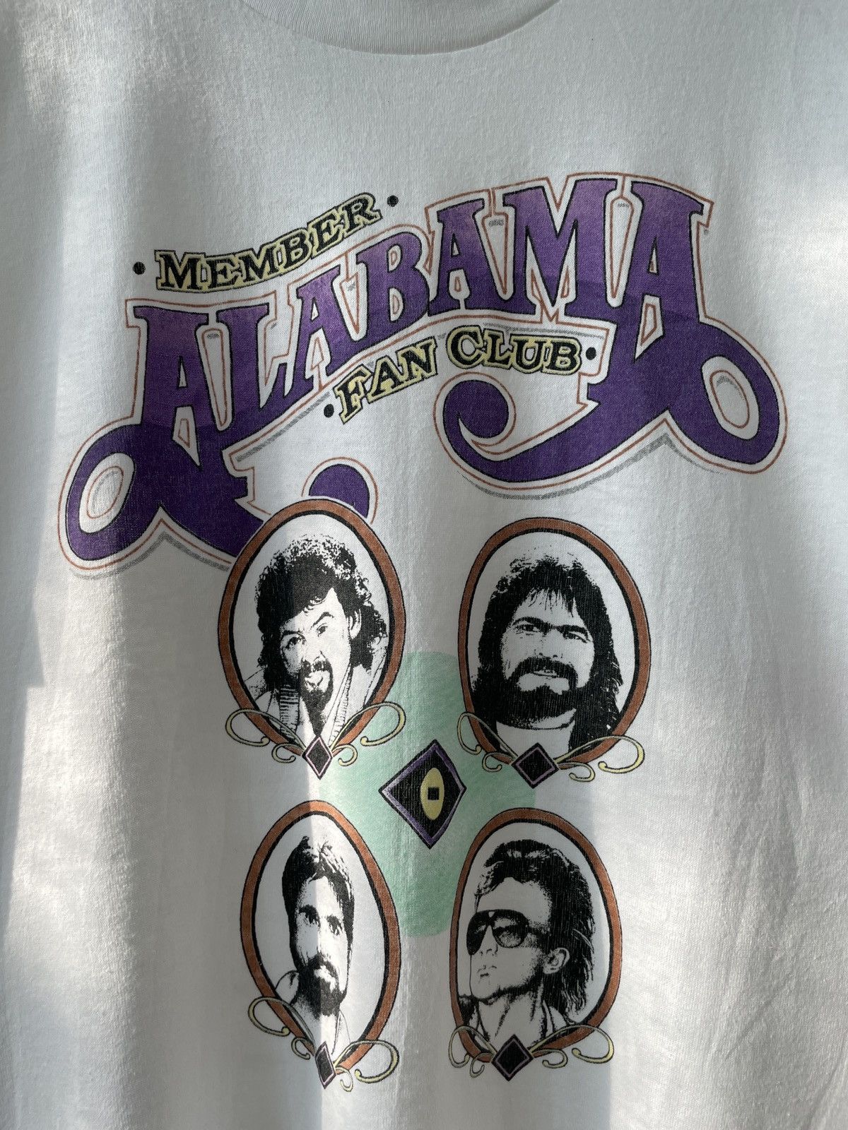 Vintage 80s Alabama Band T-Shirt