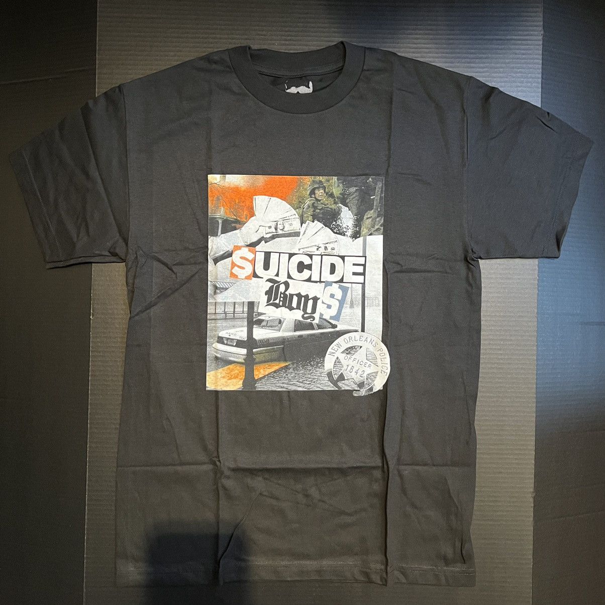 G59 Records SuicideBoys G59 504 T-Shirt - Black MD Size US M / EU 48-50 / 2 - 1 Thumbnail
