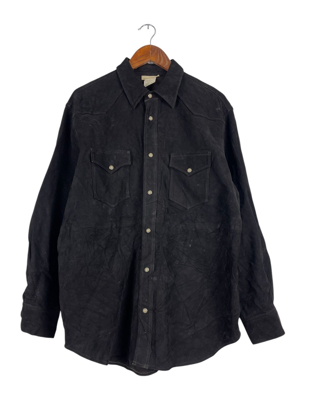 Vintage Vintage Western Shirt Leather Size US L / EU 52-54 / 3 - 1 Thumbnail