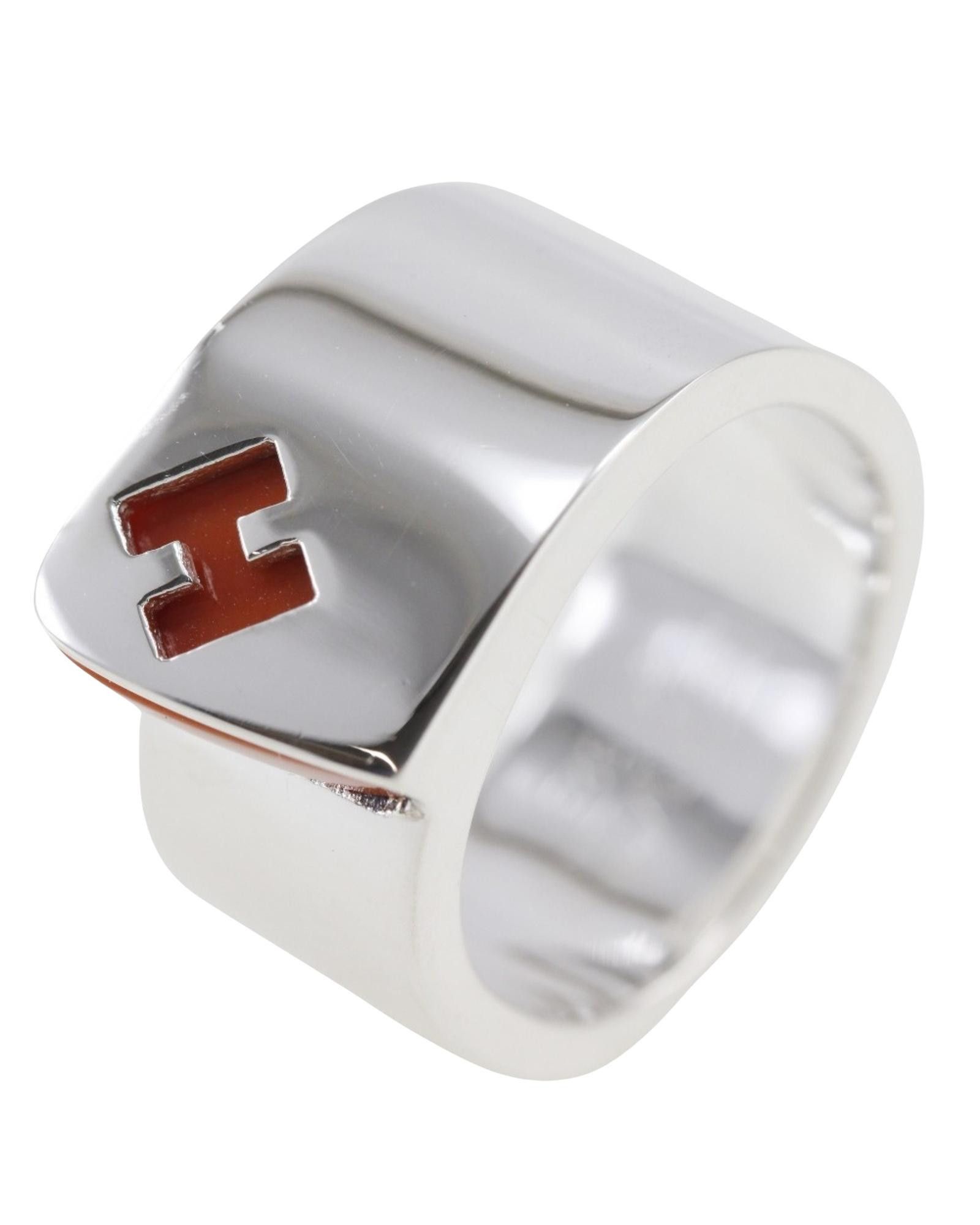 image of Hermes Whimsical Sterling Silver Candy Ring, Women's