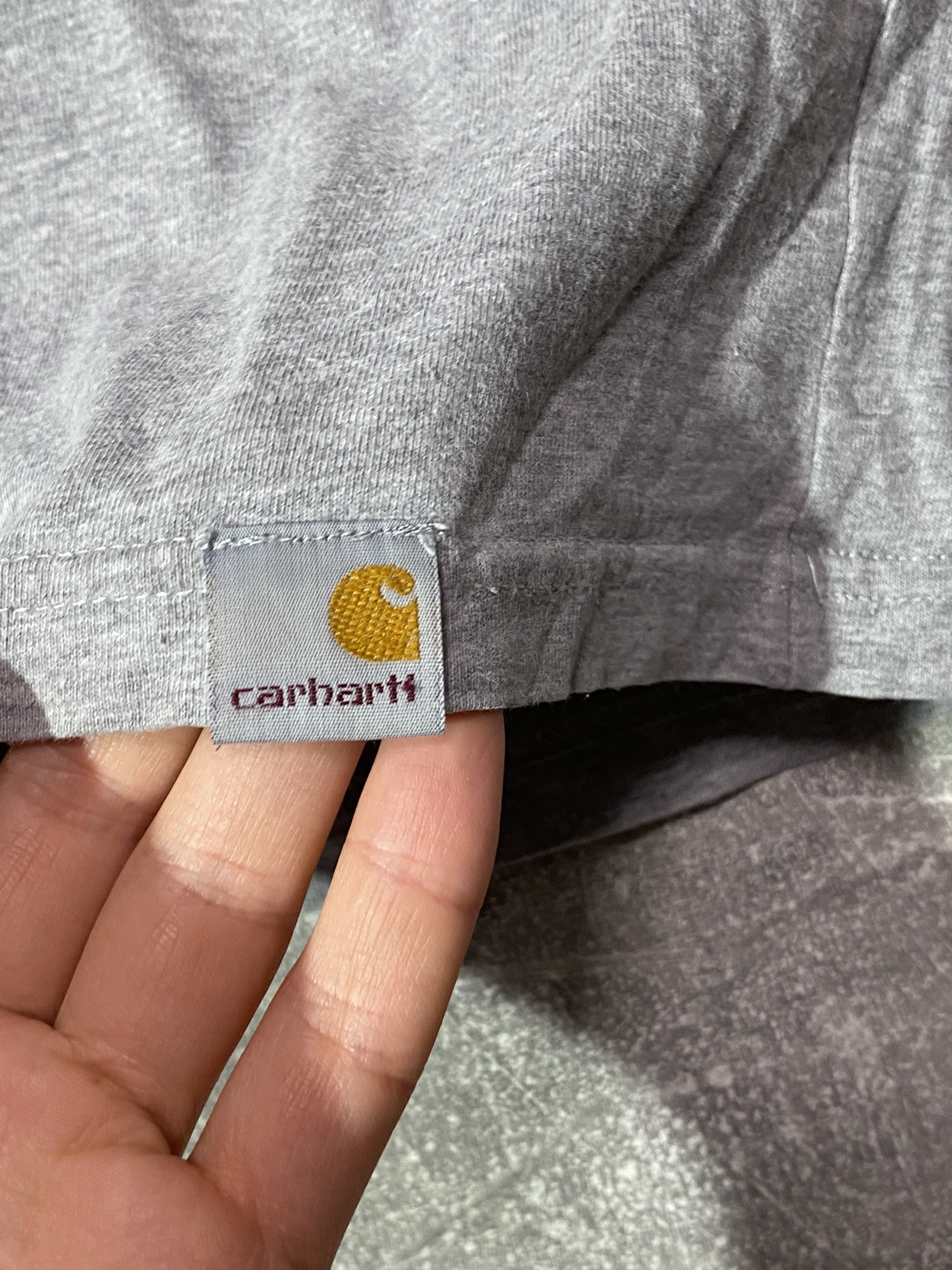 Carhartt Vintage Y2K CARHARTT RIDERS CLUB BIG LOGO TEE Size US M / EU 48-50 / 2 - 2 Thumbnail