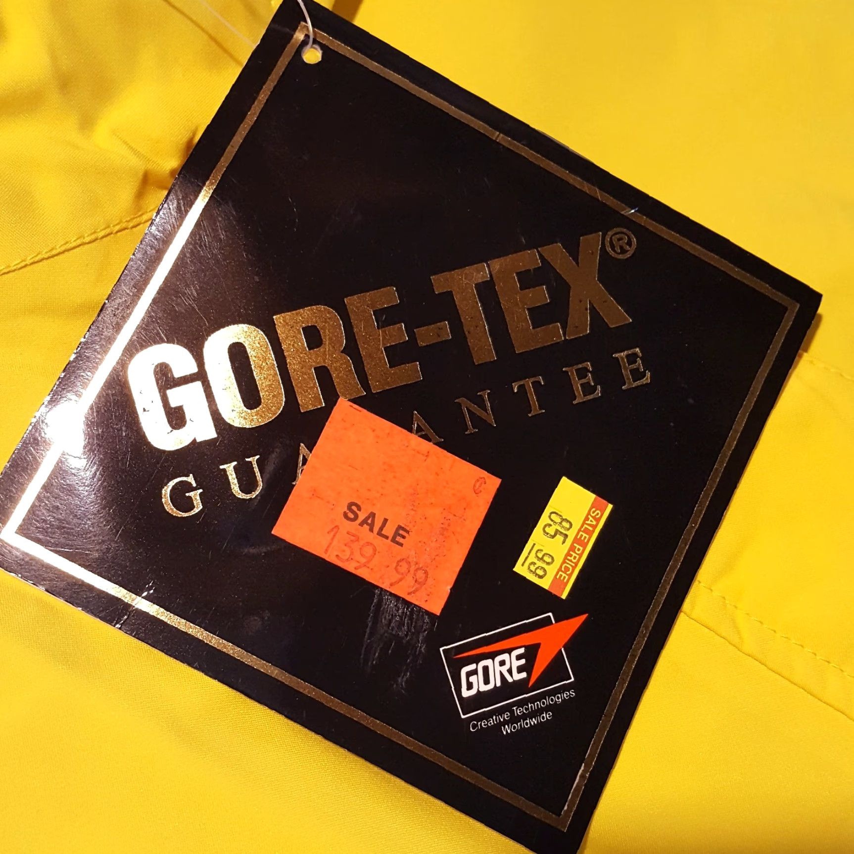 Vintage VTG Tourney Gore-Tex Windbreaker Womens Size Small Zip Up Retro Golf Jacket Size S / US 4 / IT 40 - 7 Thumbnail