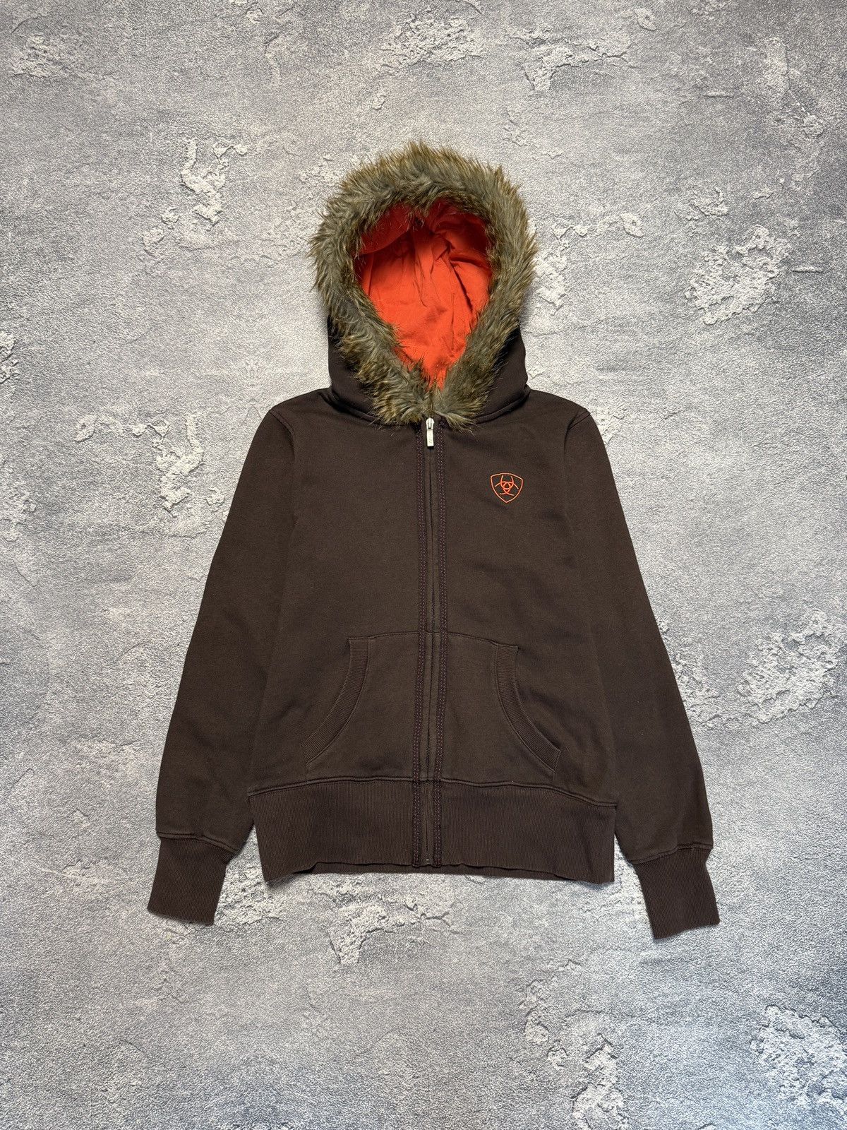 Hysteric Glamour × Le Grande Bleu (L.G.B.) Japanese Y2K Ariat Zip Hoodie LGB Style Size US M / EU 48-50 / 2 - 2 Thumbnail