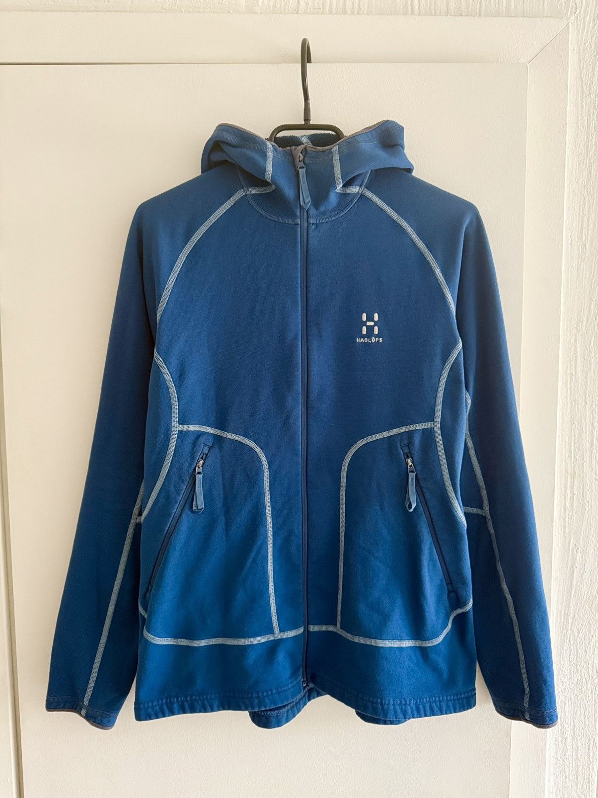 Haglofs Haglöfs Fleece Hoodie Size L / US 10 / IT 46 - 1 Thumbnail