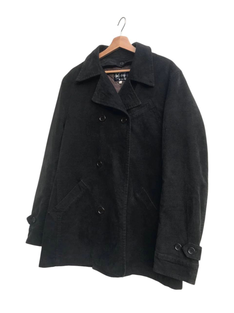 Designer × Japanese Brand × Takeo Kikuchi Vintage Takeo Kikuchi Double Breasted Soft Brushed Coat Size US L / EU 52-54 / 3 - 5 Thumbnail