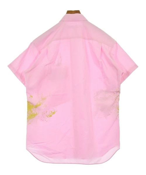 Comme des Garcons SHIRT Shirt Paint Design Cotton Short Sleeve Size US XS / EU 42 / 0 - 2 Thumbnail