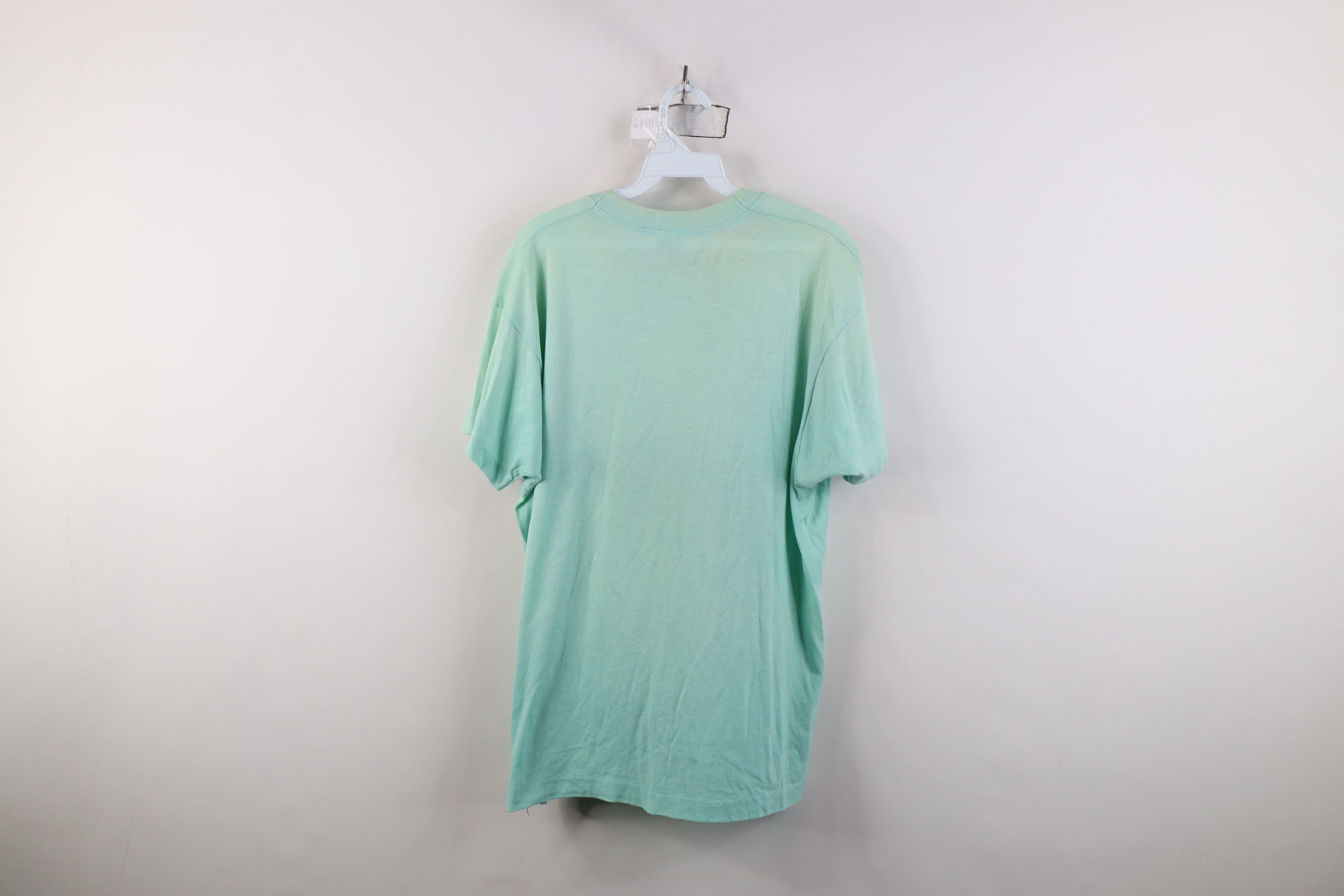 Vintage Vintage 80s Bear Museum Hunting Short Sleeve T-Shirt USAt Size US XL / EU 56 / 4 - 11 Thumbnail