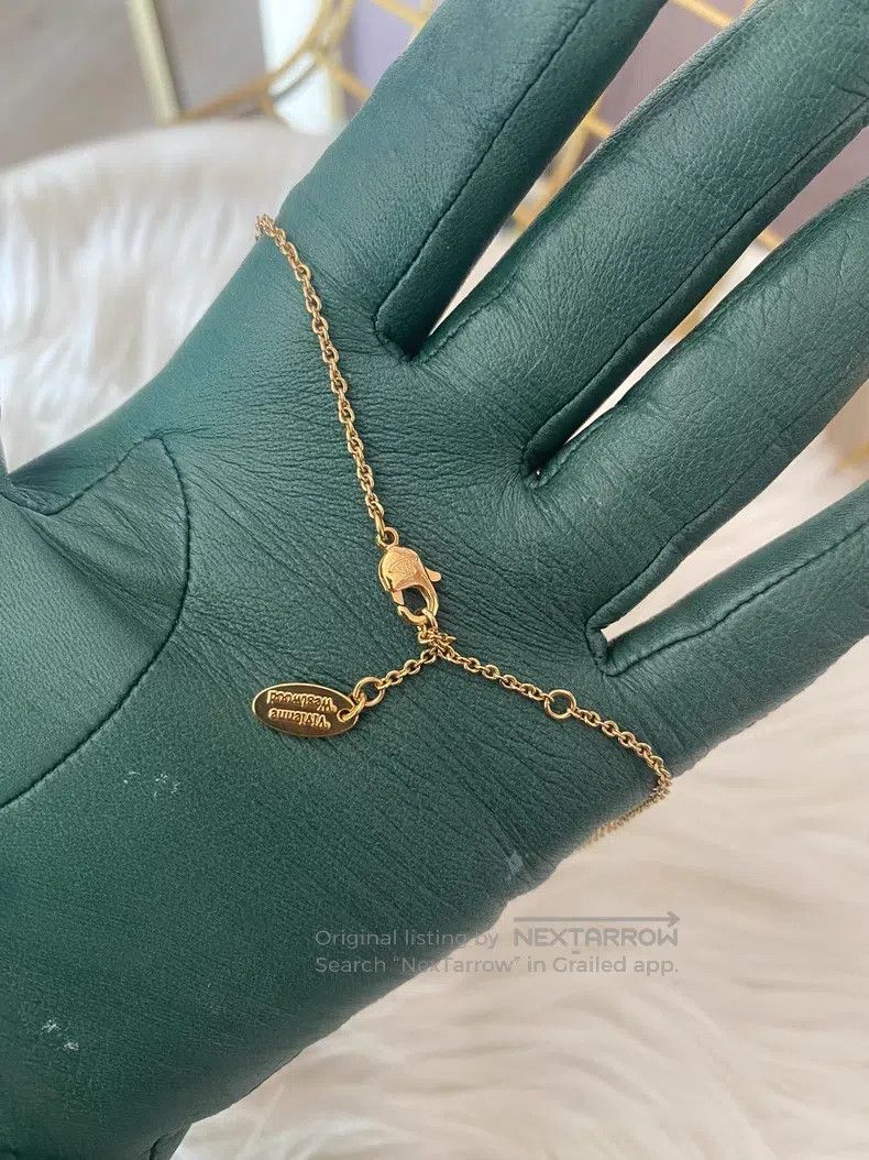 Vivienne Westwood Vivienne Westwood Medium gold sorada orb necklace Size ONE SIZE - 4 Thumbnail