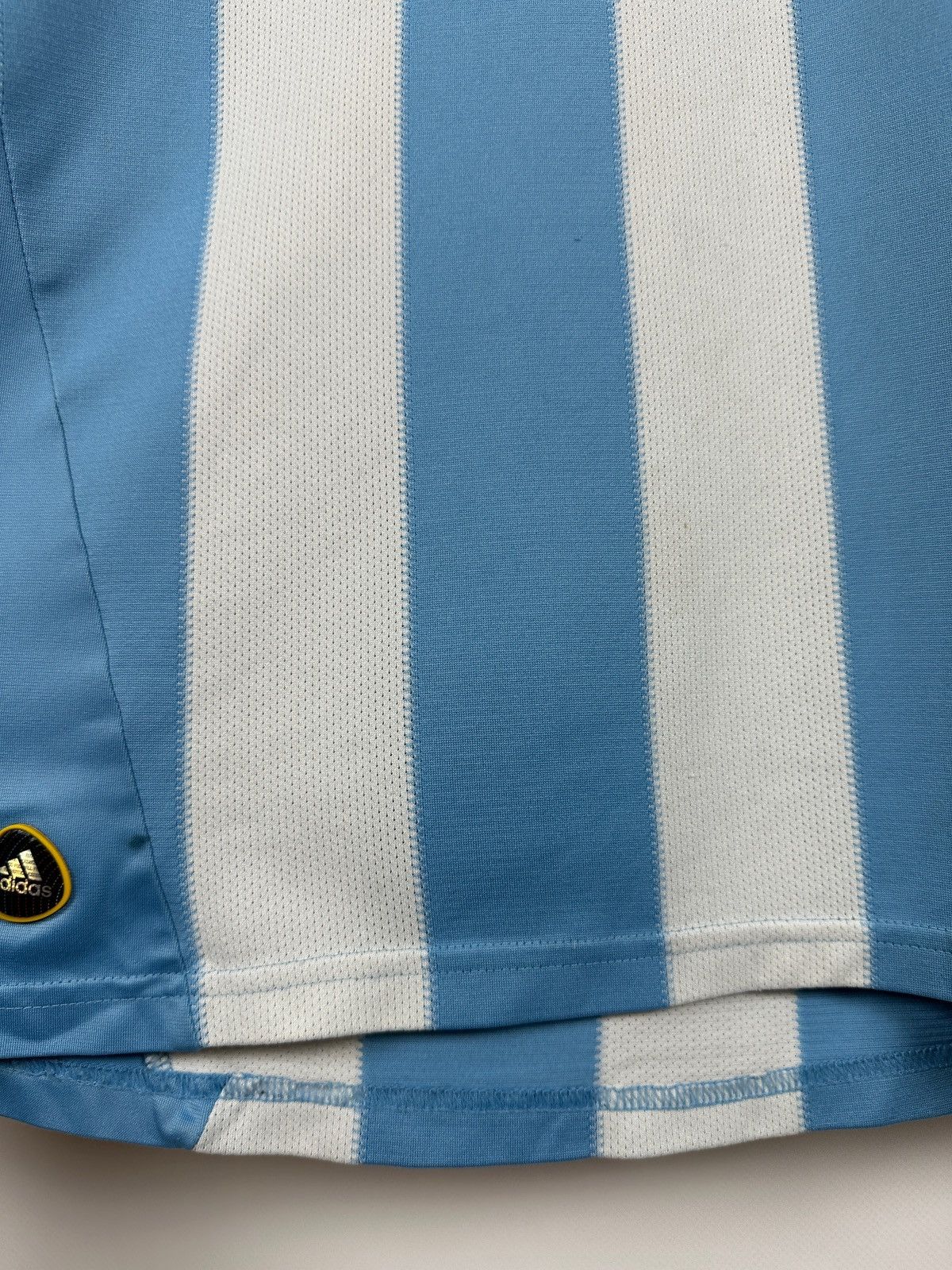 Adidas 2008 Adidas Argentina National Team Vintage Soccer Jersey Size US L / EU 52-54 / 3 - 17 Thumbnail