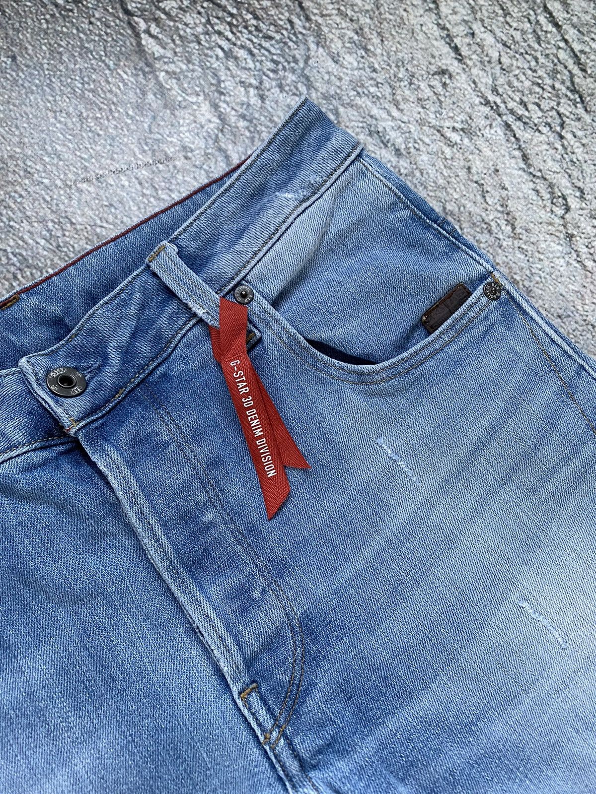 G-Star Vintage G-star RAW ARC 30 slim Denim anatomical shape Size US 30 / EU 46 - 3 Thumbnail