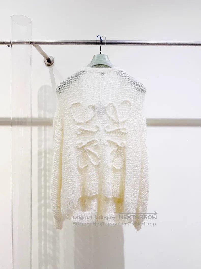 Loewe Loewe Cardigan Size S / US 4 / IT 40 - 3 Thumbnail