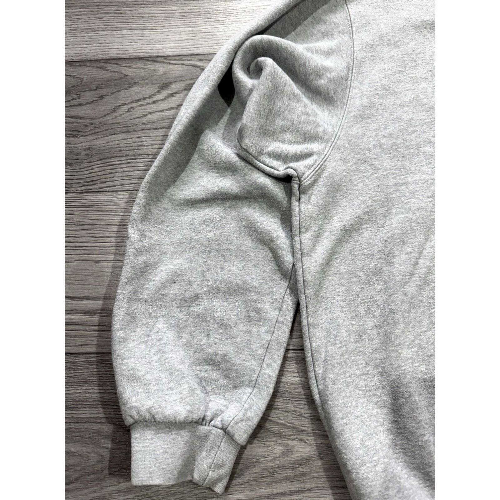 Nike VINTAGE Nike Hoodie Mens L Gray Logo Central 2000s Y2K Size L Size US L / EU 52-54 / 3 - 4 Thumbnail