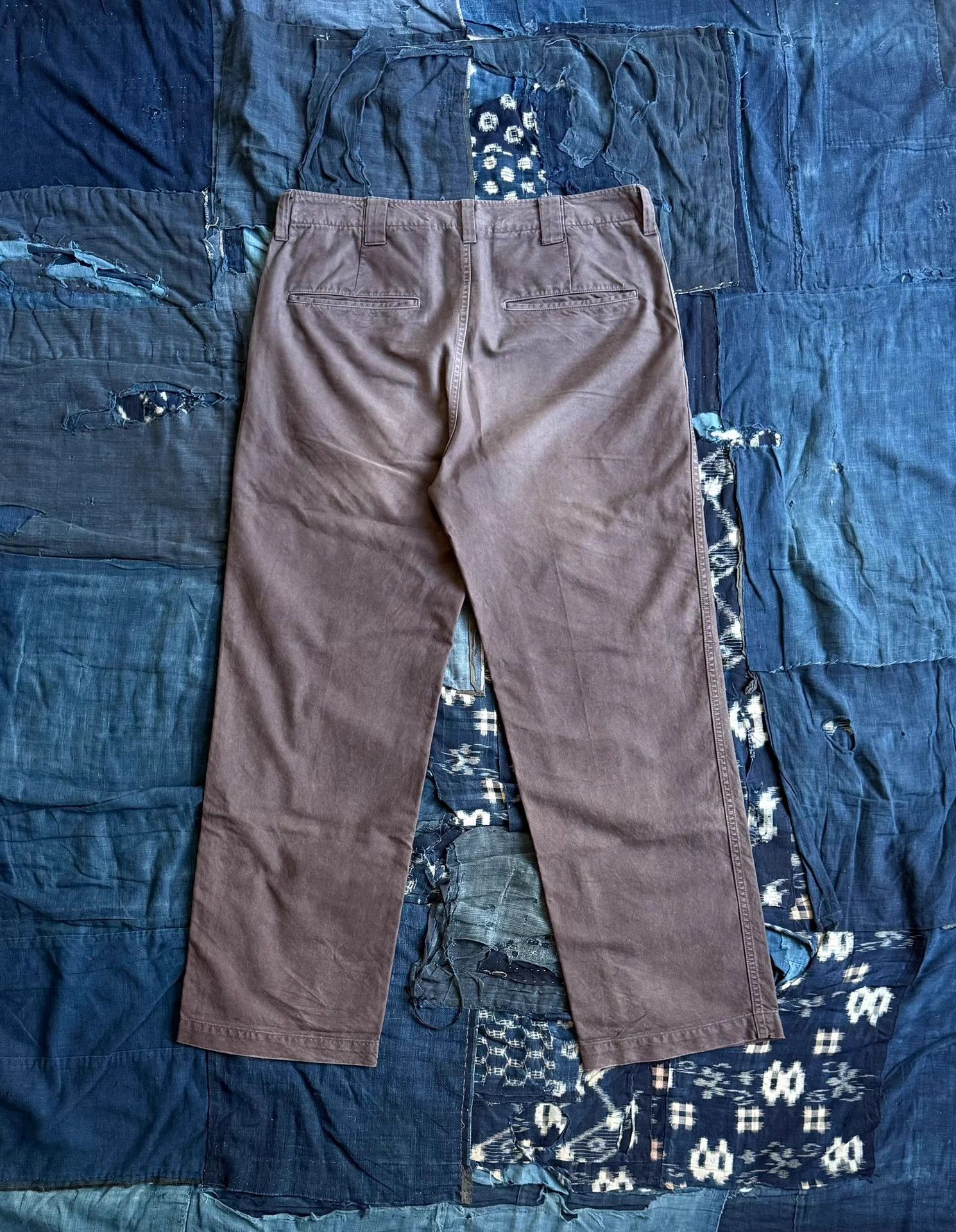 Visvim VISVIM 24AW Wide Chino Pants Crash Washed Black 3 Size US 36 / EU 52 - 2 Thumbnail