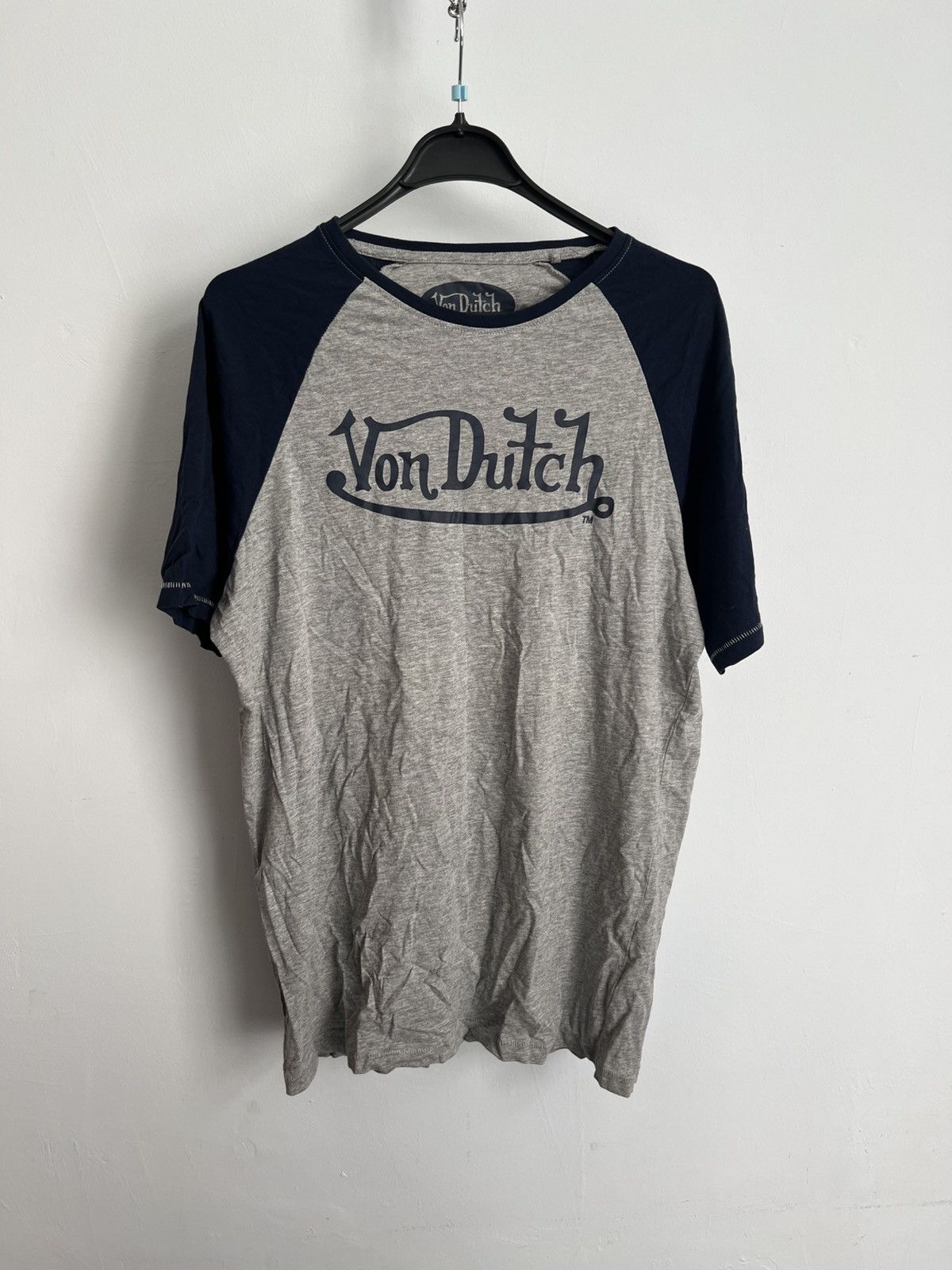 Von Dutch vintage VON DUTCH t shirt tee big logo Size US XL / EU 56 / 4 - 1 Thumbnail