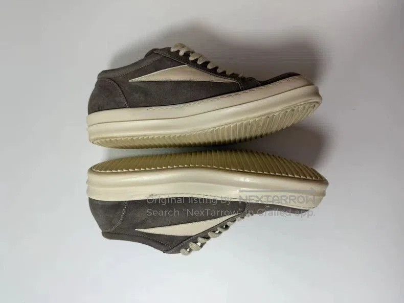 Rick Owens Rick Owens Low Top Fashion Sneakers for Men. Size US 9.5 / EU 42-43 - 3 Thumbnail