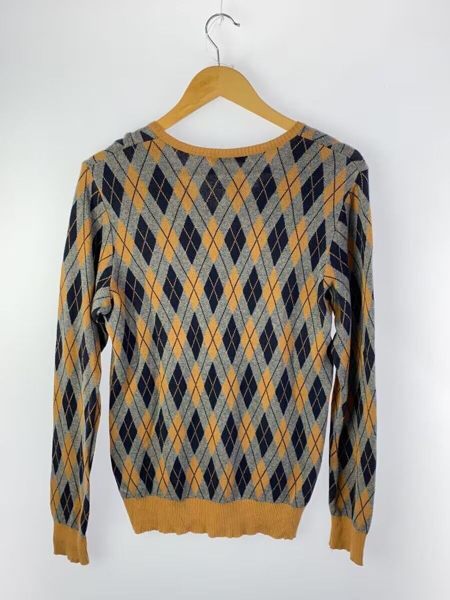 Undercover Argyle Knit Sweater Size US L / EU 52-54 / 3 - 2 Thumbnail