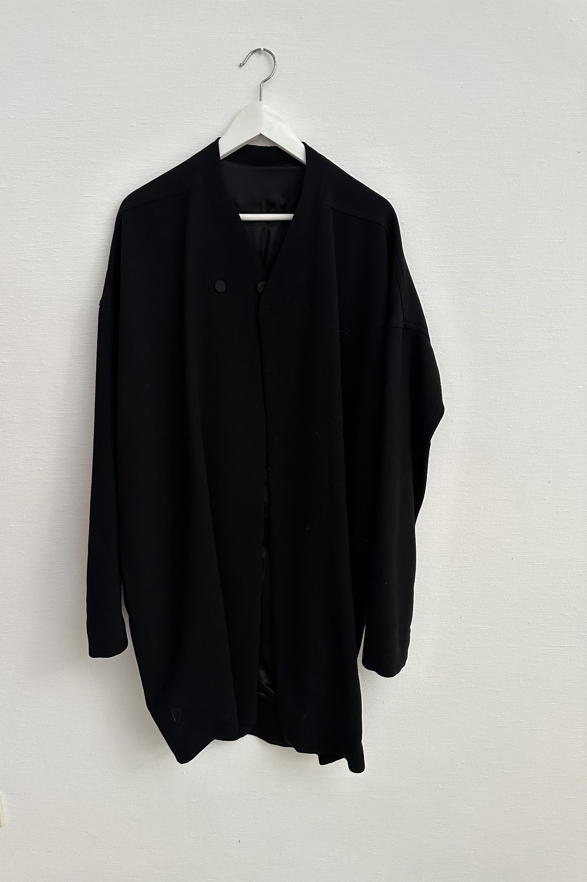 Light wool coat