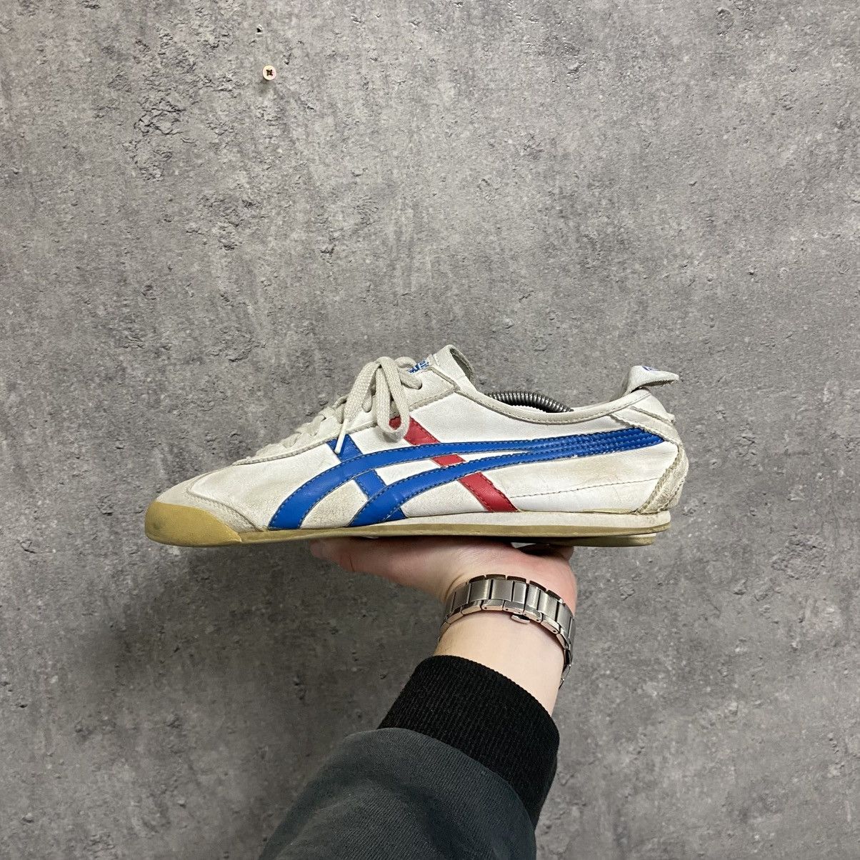 Asics Vintage Asics Onitsuka Tiger Mexico 66 Sneakers Size US 9.5 / EU 42-43 - 5 Thumbnail
