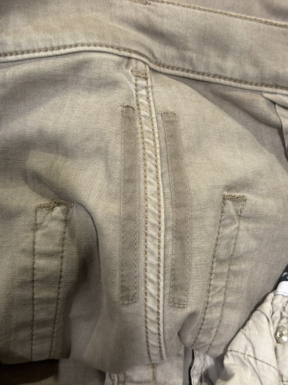 Rick Owens Drkshdw Rick Owens Drkshdw Dust Bolan Bootcut Gray Flare Denim Jeans Size US 36 / EU 52 - 11 Thumbnail