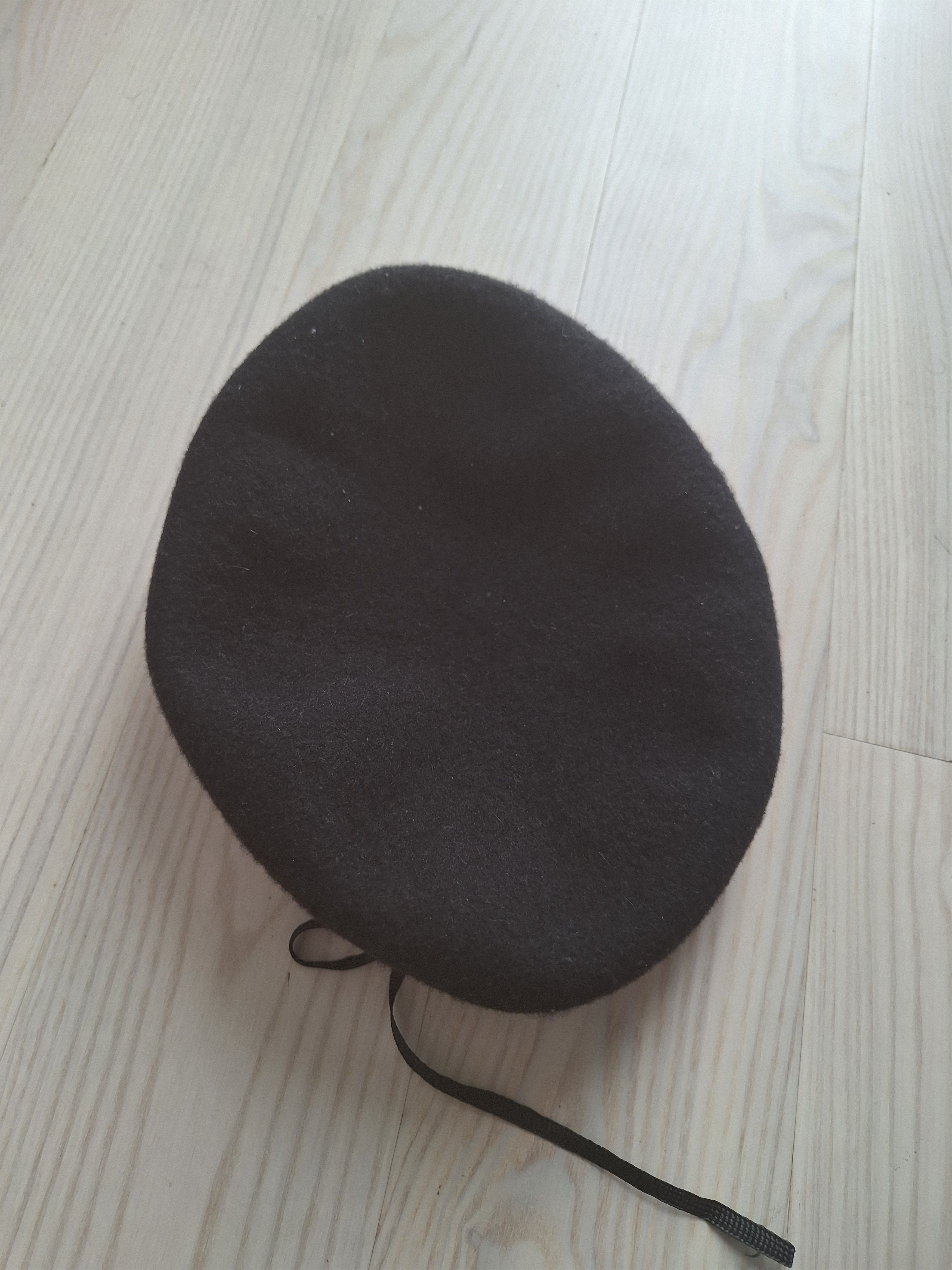Converse Converse Tokyo Wool Beret Black – Rare Japan Exclusive Size ONE SIZE - 4 Thumbnail