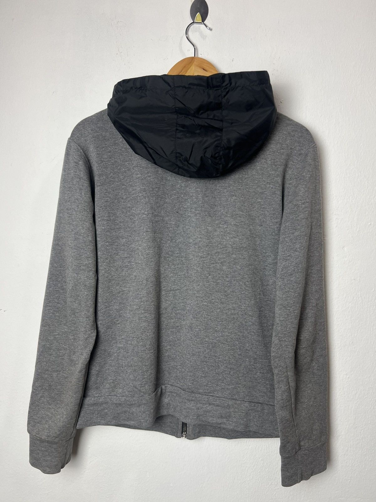 Prada Prada Technical Cotton Zip-Up Hoodie Size US XL / EU 56 / 4 - 9 Thumbnail