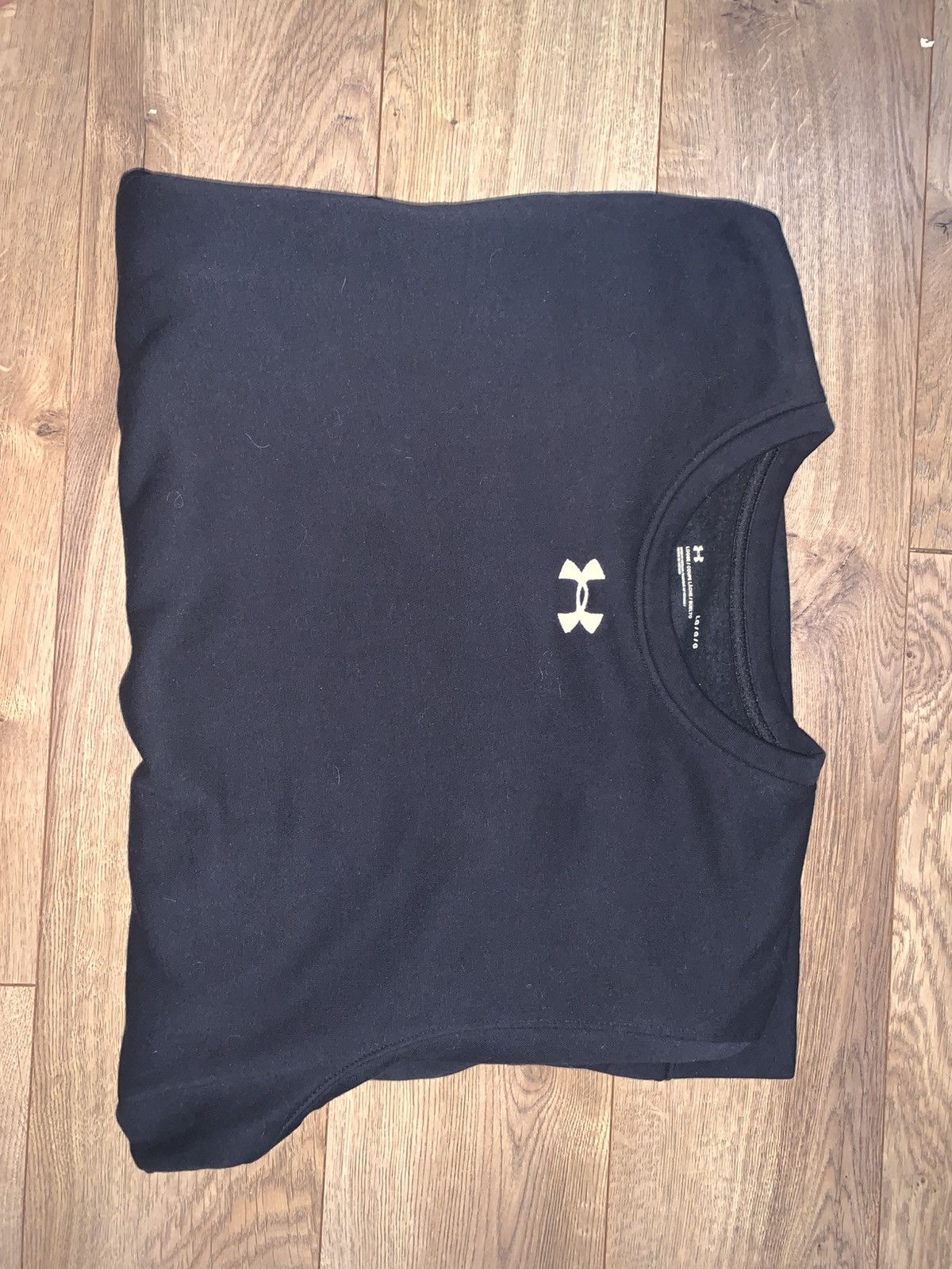 Under Armour Black Crewneck Size US L / EU 52-54 / 3 - 4 Thumbnail